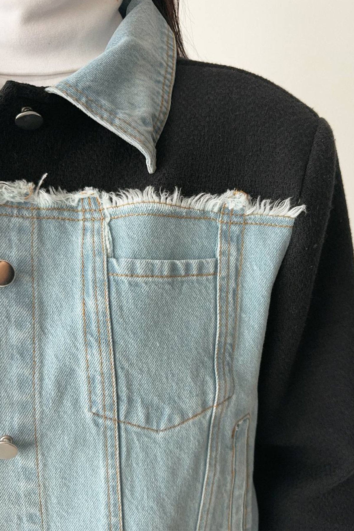 Kot Ceket Pantolon Denim Takım