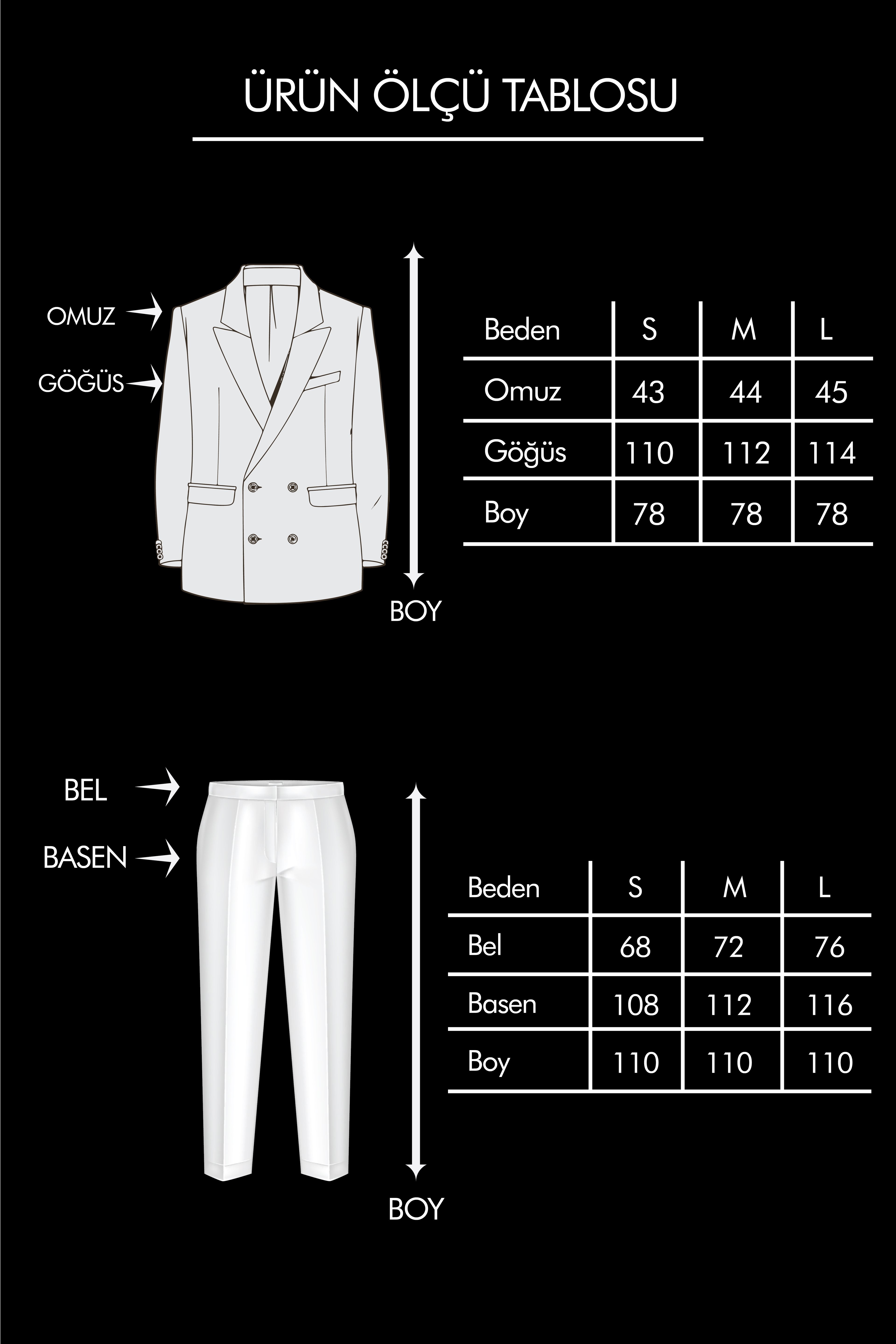 Bej Oversize Blazer Ceket Palazzo Pantolon Keten Takım