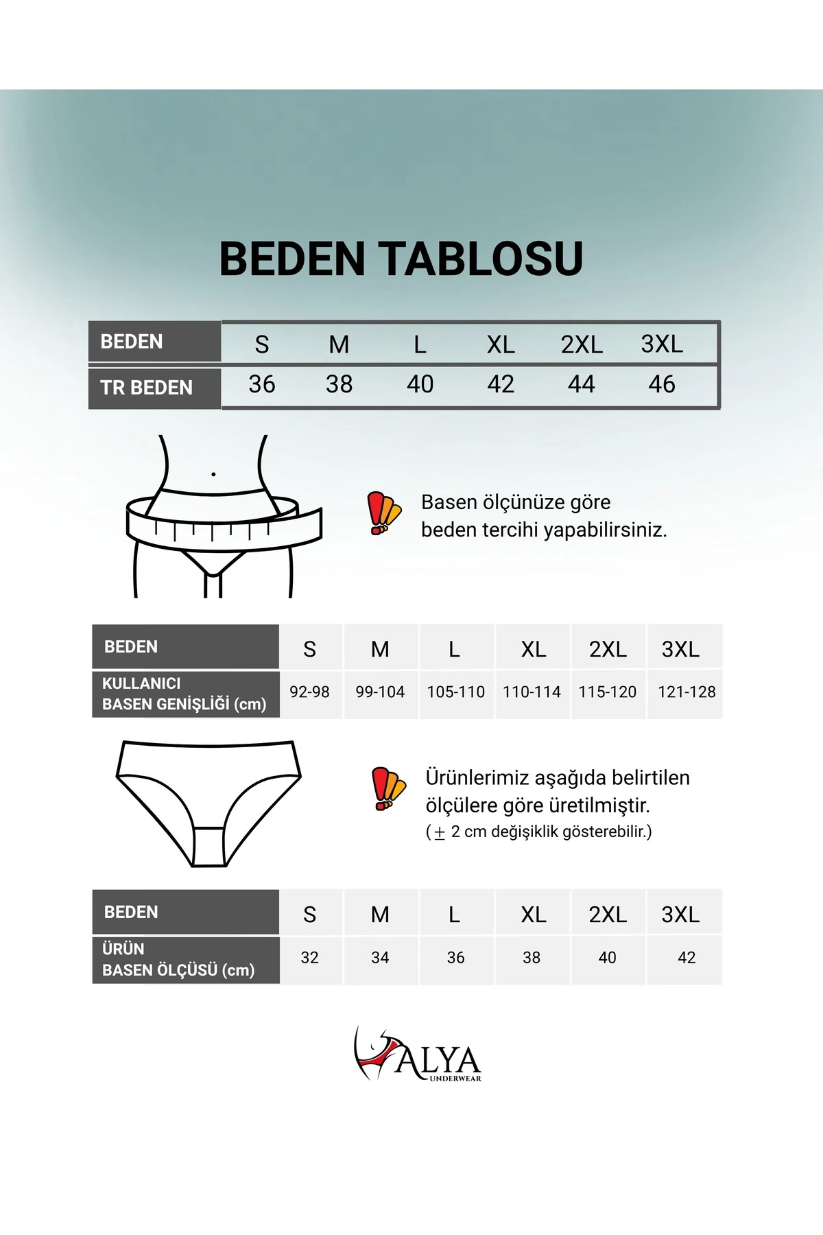 ALYA UNDERWEAR Anne Kız Kombin Pamuklu Külot - Beyaz Slip İç Çamaşırı - 5'li Paket