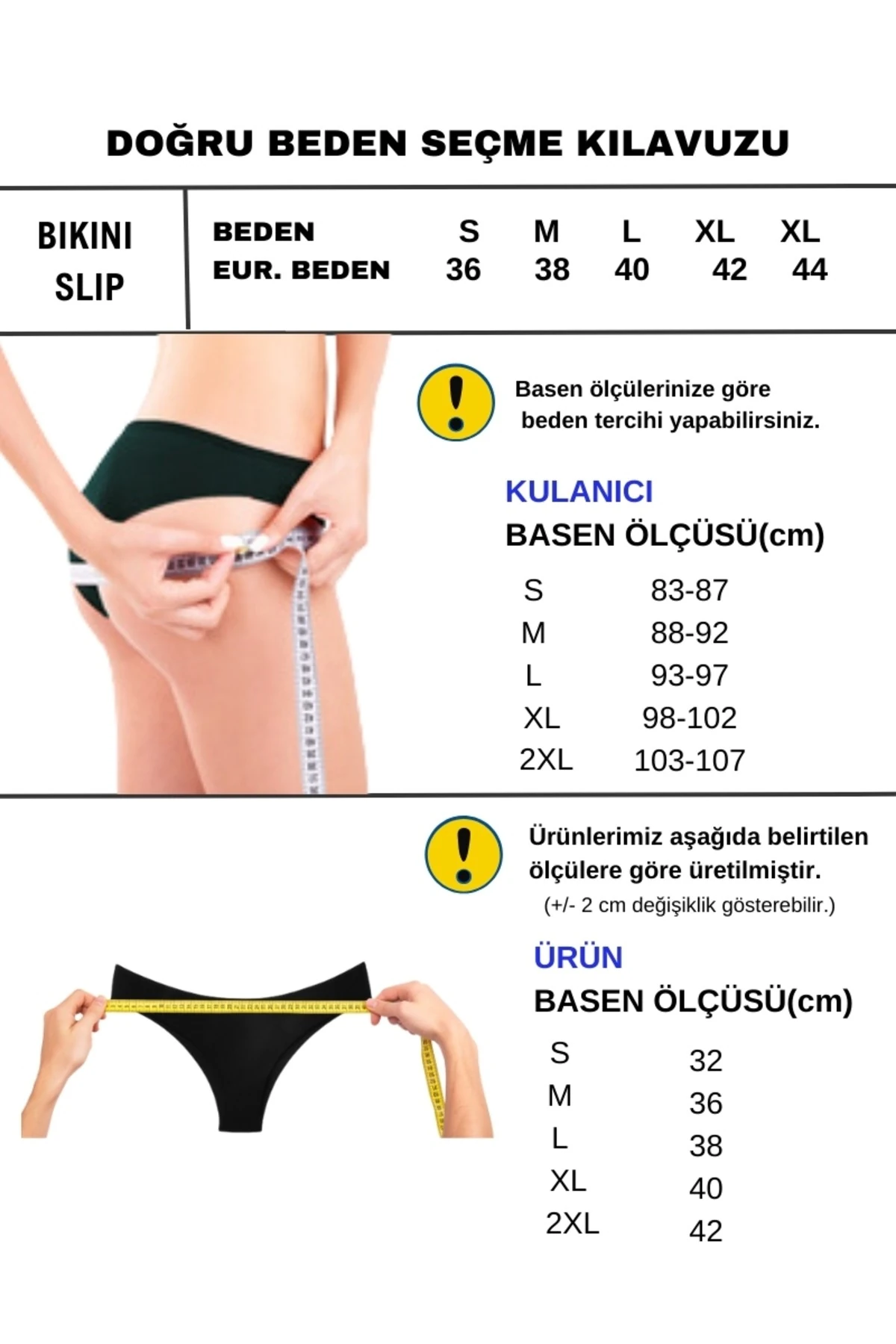 ALYA UNDERWEAR Kadın Brazilian Külot 5 Adet (TEN)