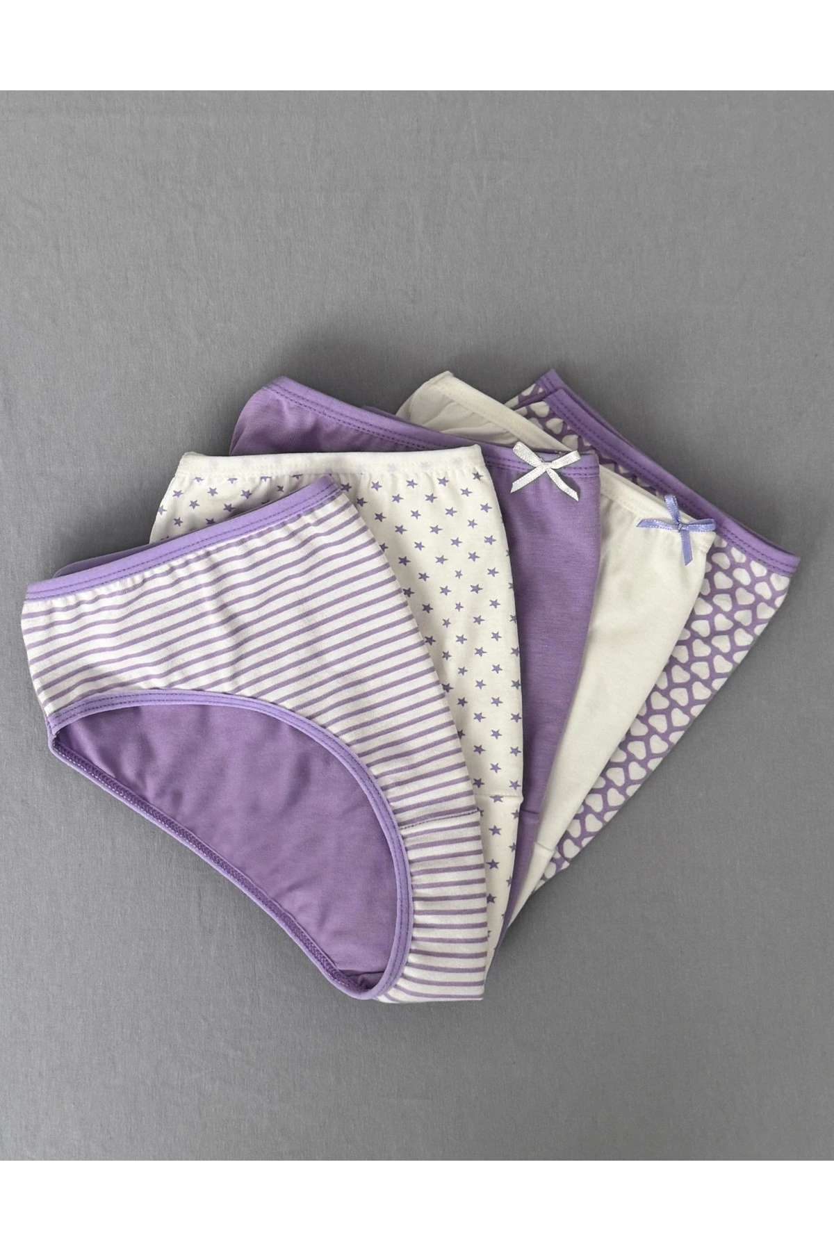 Kadın Pamuklu Slip Külot (5'li Paket)