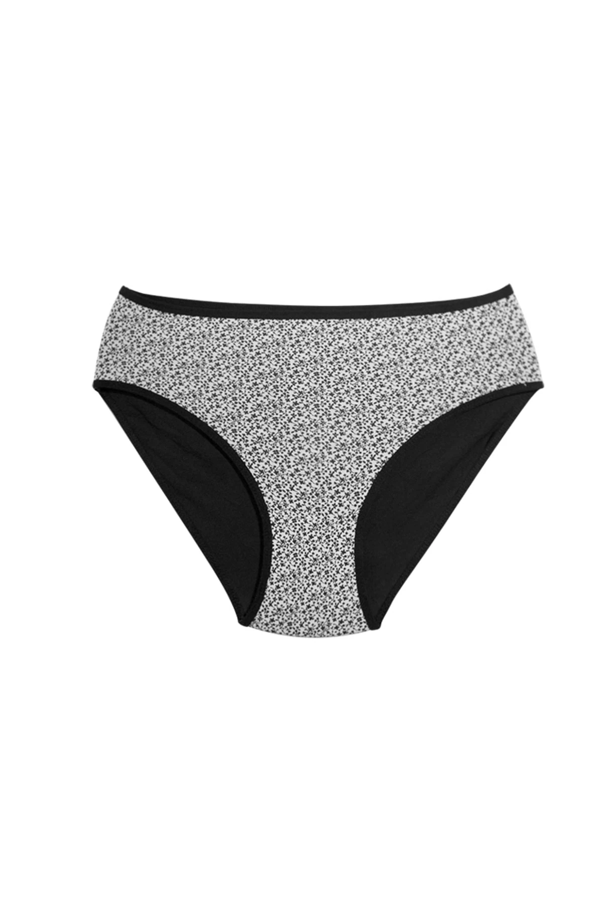 ALYA UNDERWEAR Kadın Baskılı Külot Batu (3'lü Paket)