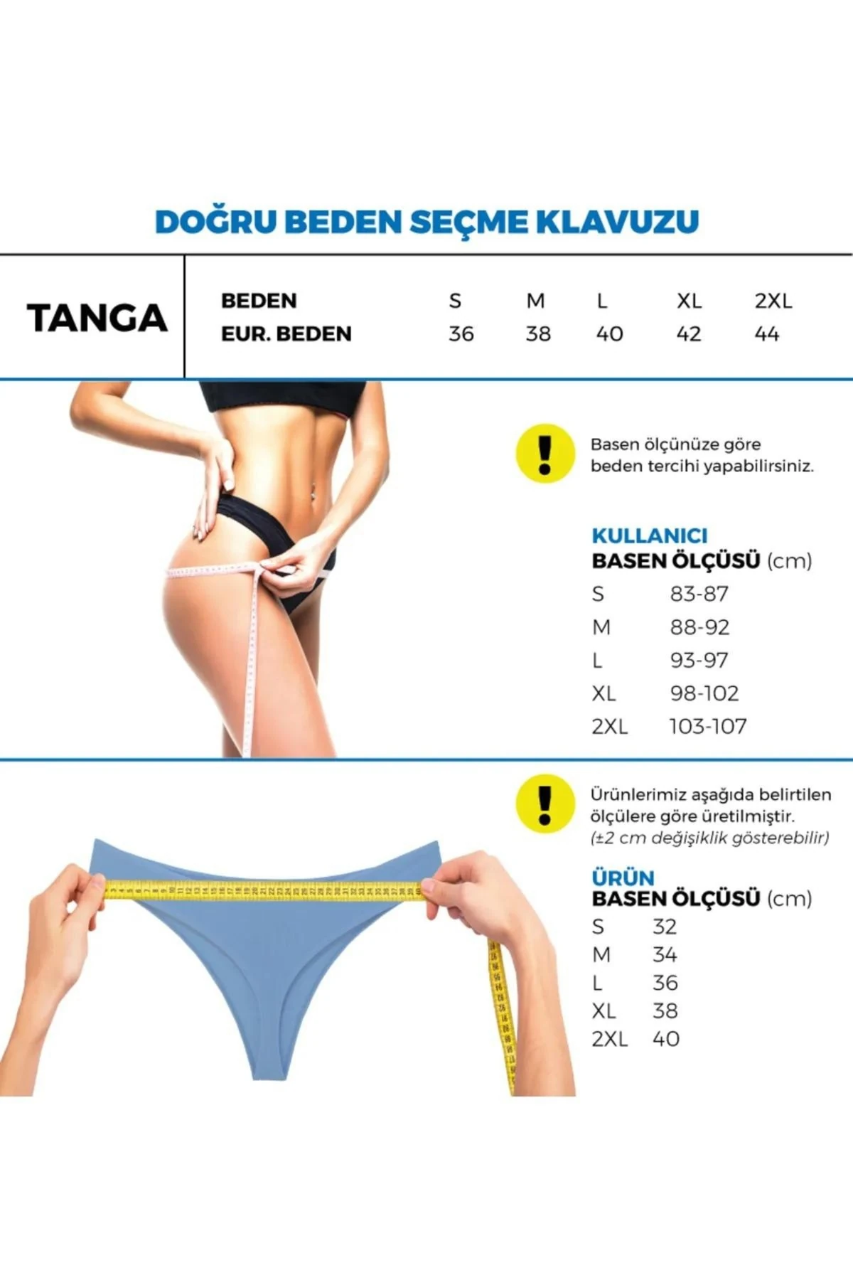 ALYA UNDERWEAR Kadın Renkli Brezilyan Kalıp Pamuklu Külotlar - Lacivert, Kırmızı, Ekru (S, M, L, XL, 2XL) - 6 Adet