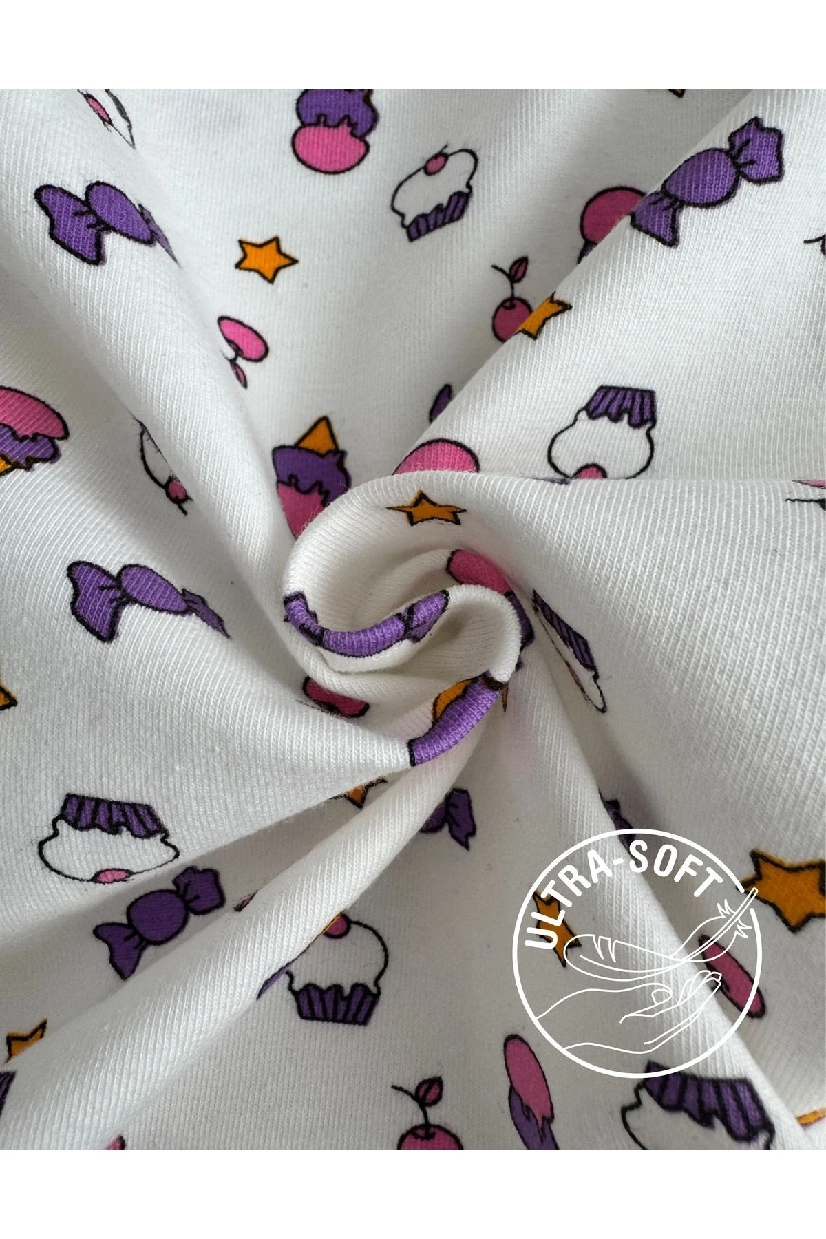 ALYA UNDERWEAR Kız Çocuk Baskılı Ip Askılı Atlet Ve Slip Takımı