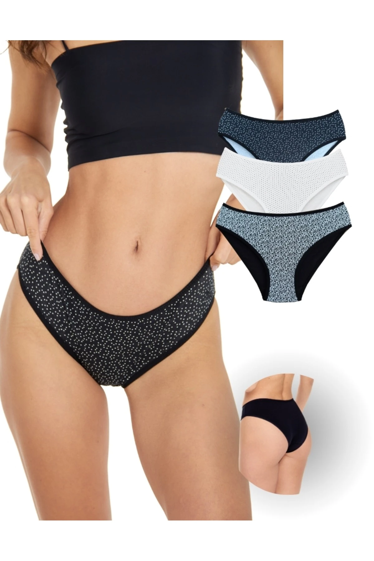 siyah beyaz baskılı