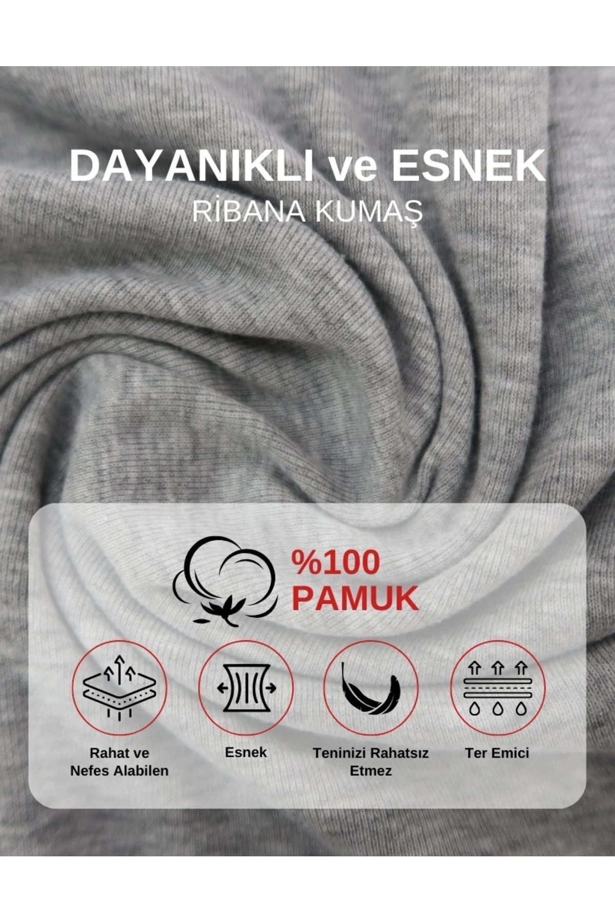 ALYA UNDERWEAR Erkek Çocuk Pamuk Ribana Atlet Oval Yaka 3'lü Paket - 3 Adet Beyaz