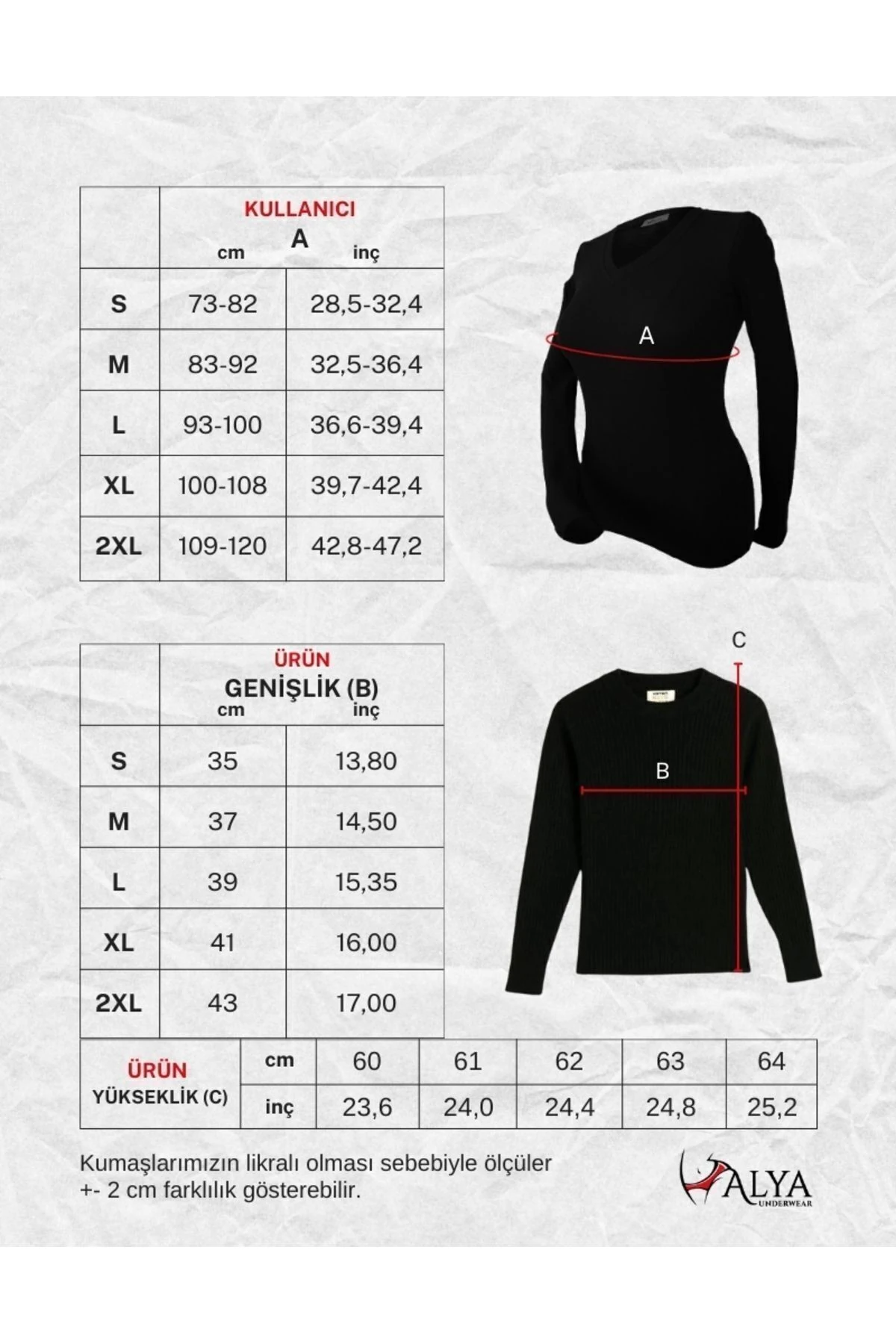 Kadın V Yaka Body Sweatshirt