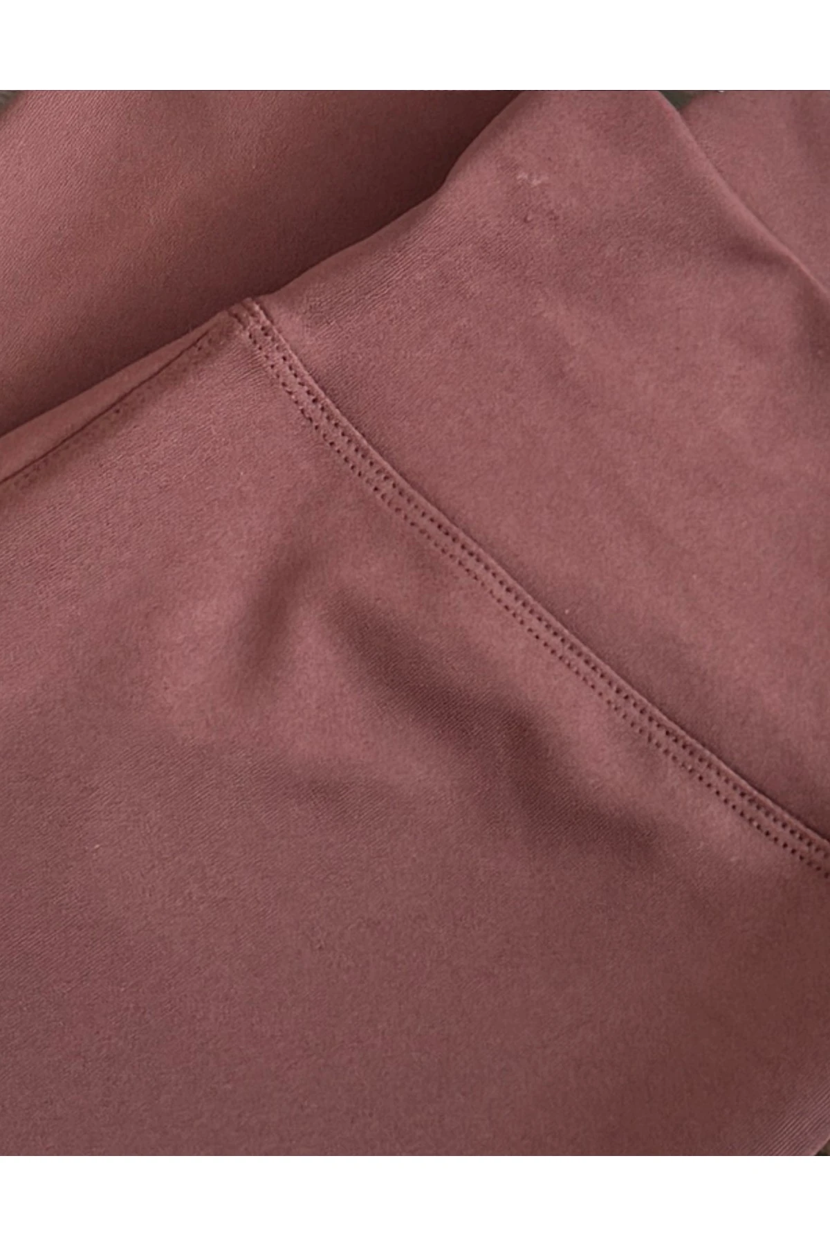 ALYA UNDERWEAR Büyük Beden Tayt Dalgıç Kumaş Yüksek Bel