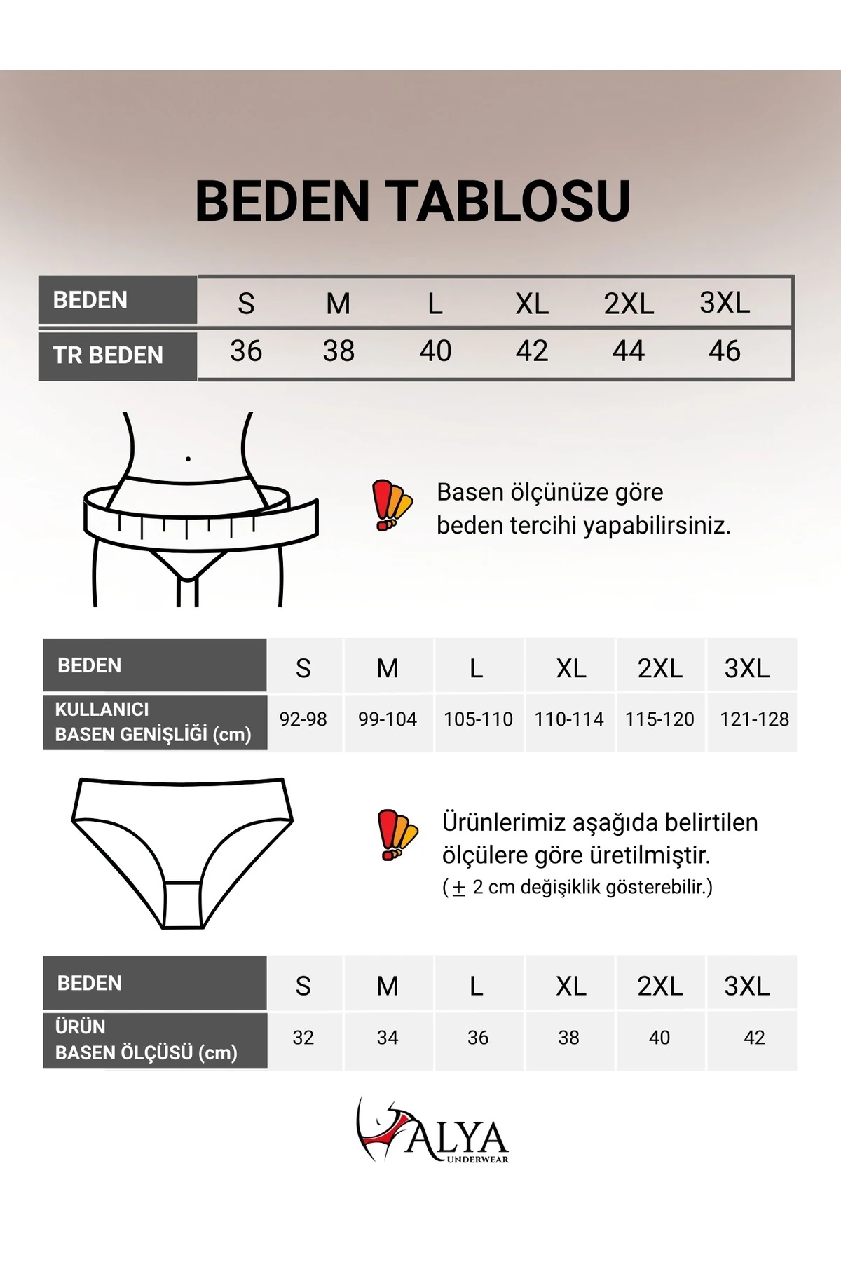 ALYA UNDERWEAR Kadın Pamuklu Bato Kesim Külot - 3 Adet Beyaz - 3'lü Paket