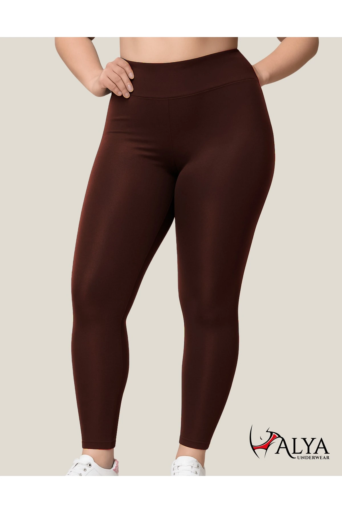 Kadın Yüksek Bel, Toparlayıcı Tayt