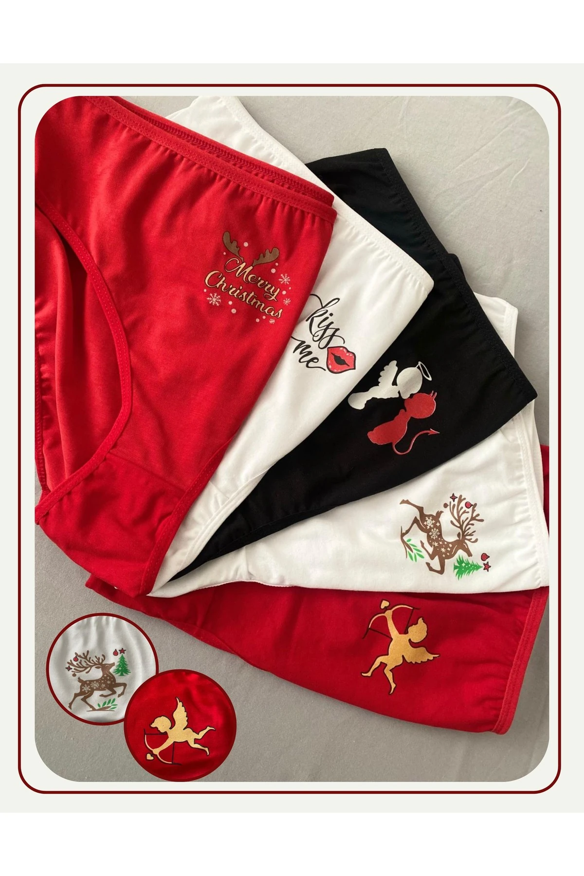 ALYA UNDERWEAR Kadın Külot Basic Slip Renkli Pamuklu Iç Çamaşırı 10'lu Paket ( Multicolor-x32 )