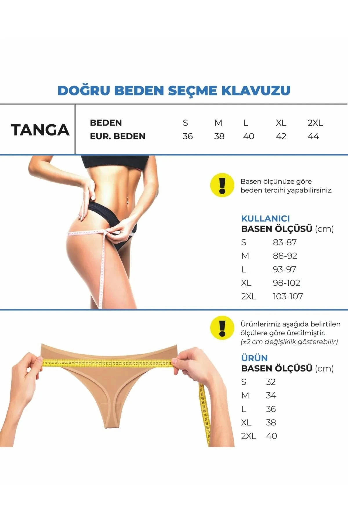 Yılbaşı Baskılı String & Tanga Külot (Tekli Paket)