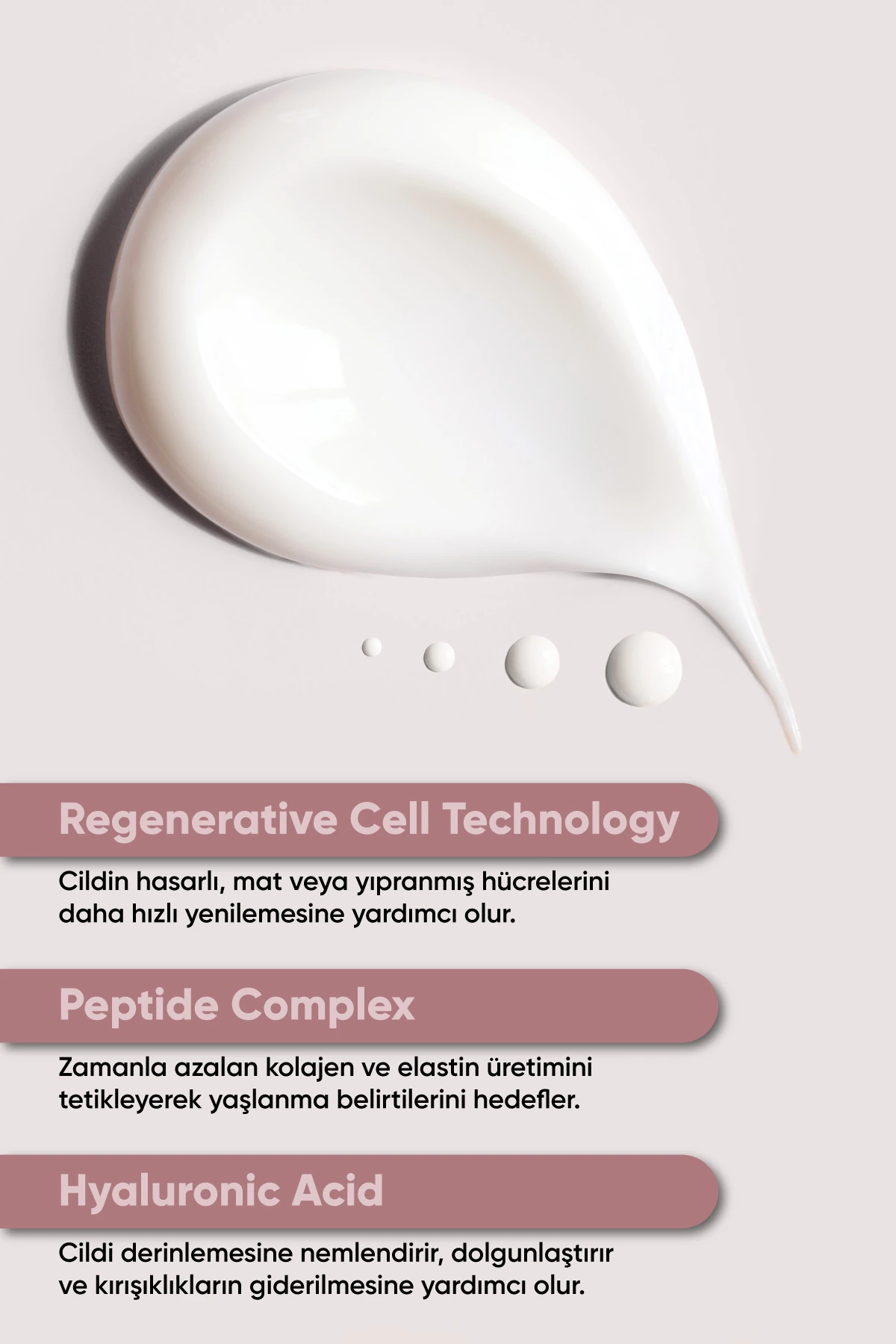 Yaşlanma Karşıtı Krem