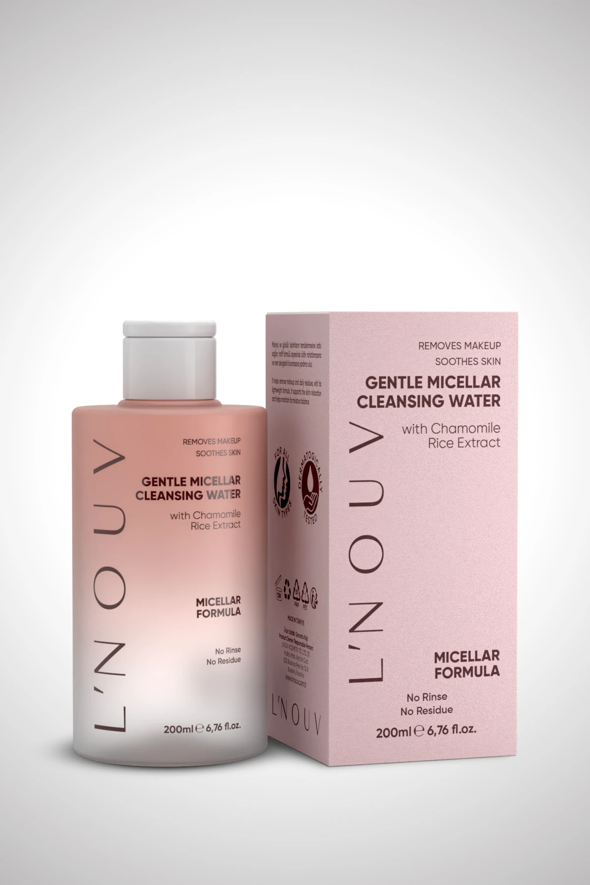 Makyaj Temizleme Suyu