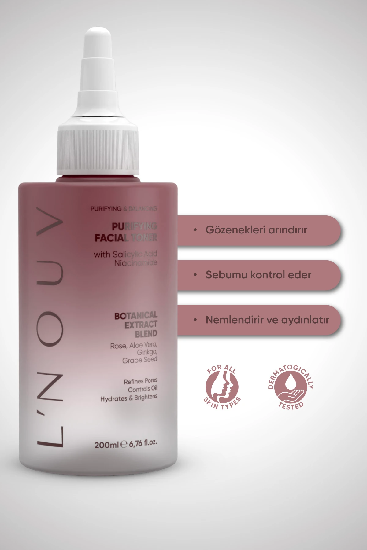 Gözenek Sıkılaştırıcı Tonik