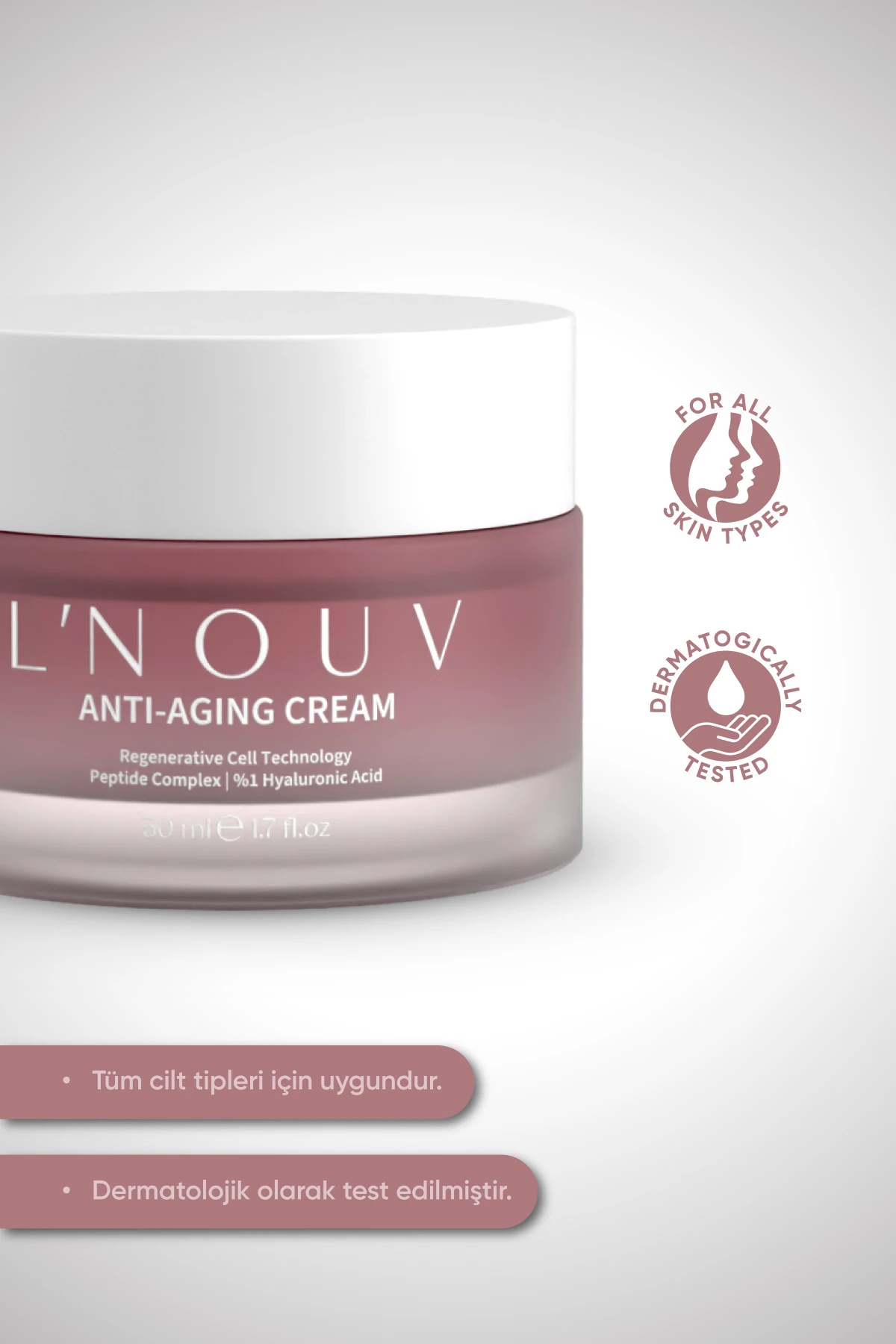 Yaşlanma Karşıtı Krem