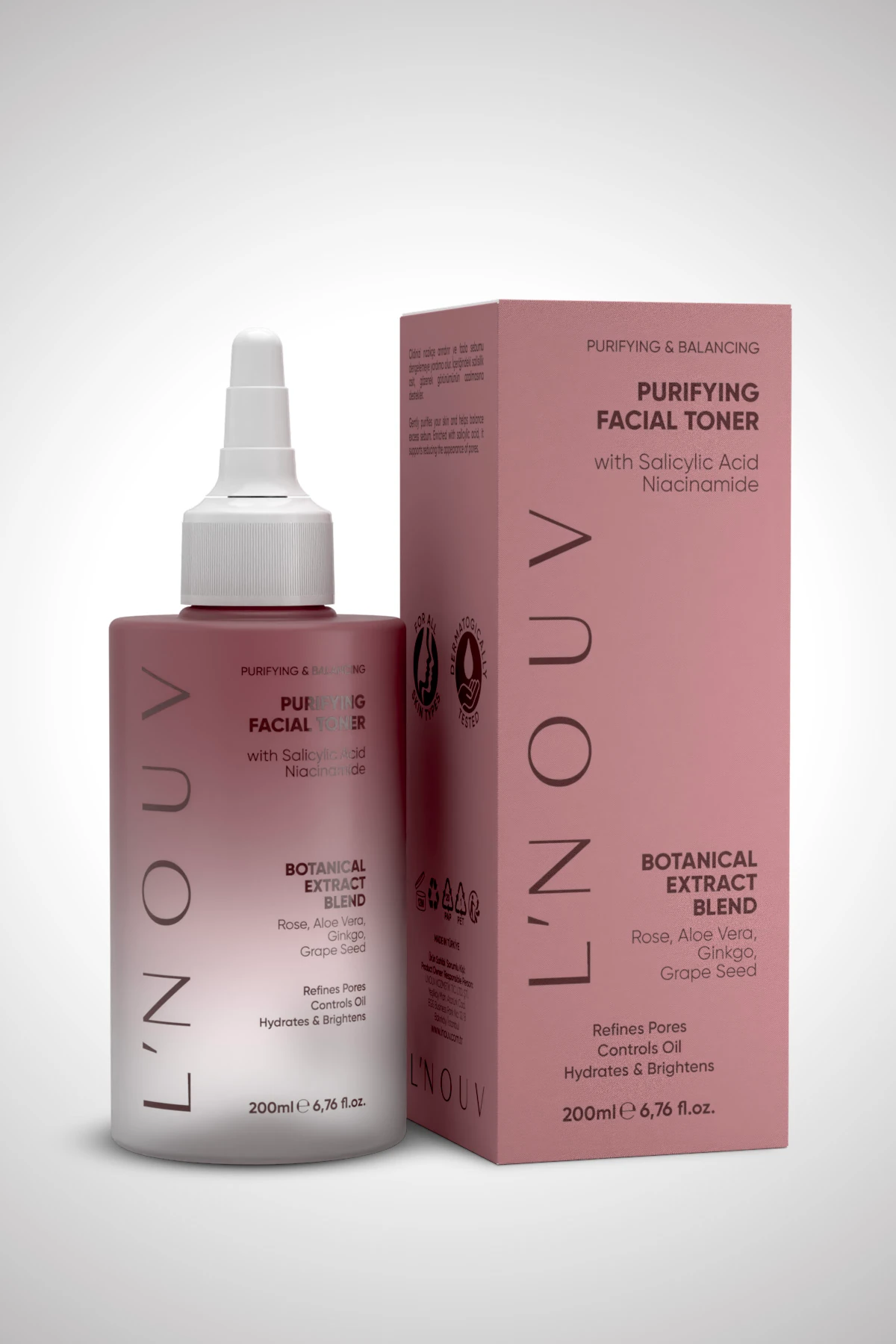 Gözenek Sıkılaştırıcı Tonik