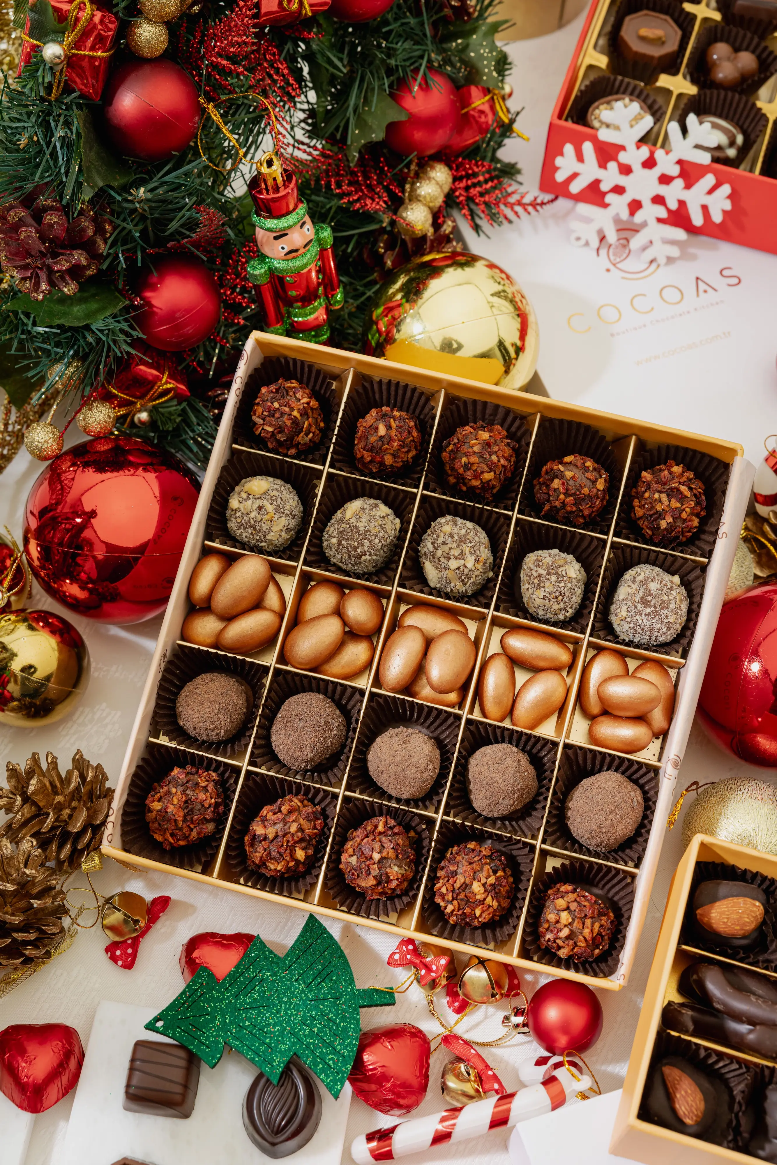 Cocoa♡ Fit Vegan Bitter Artisan Çikolata