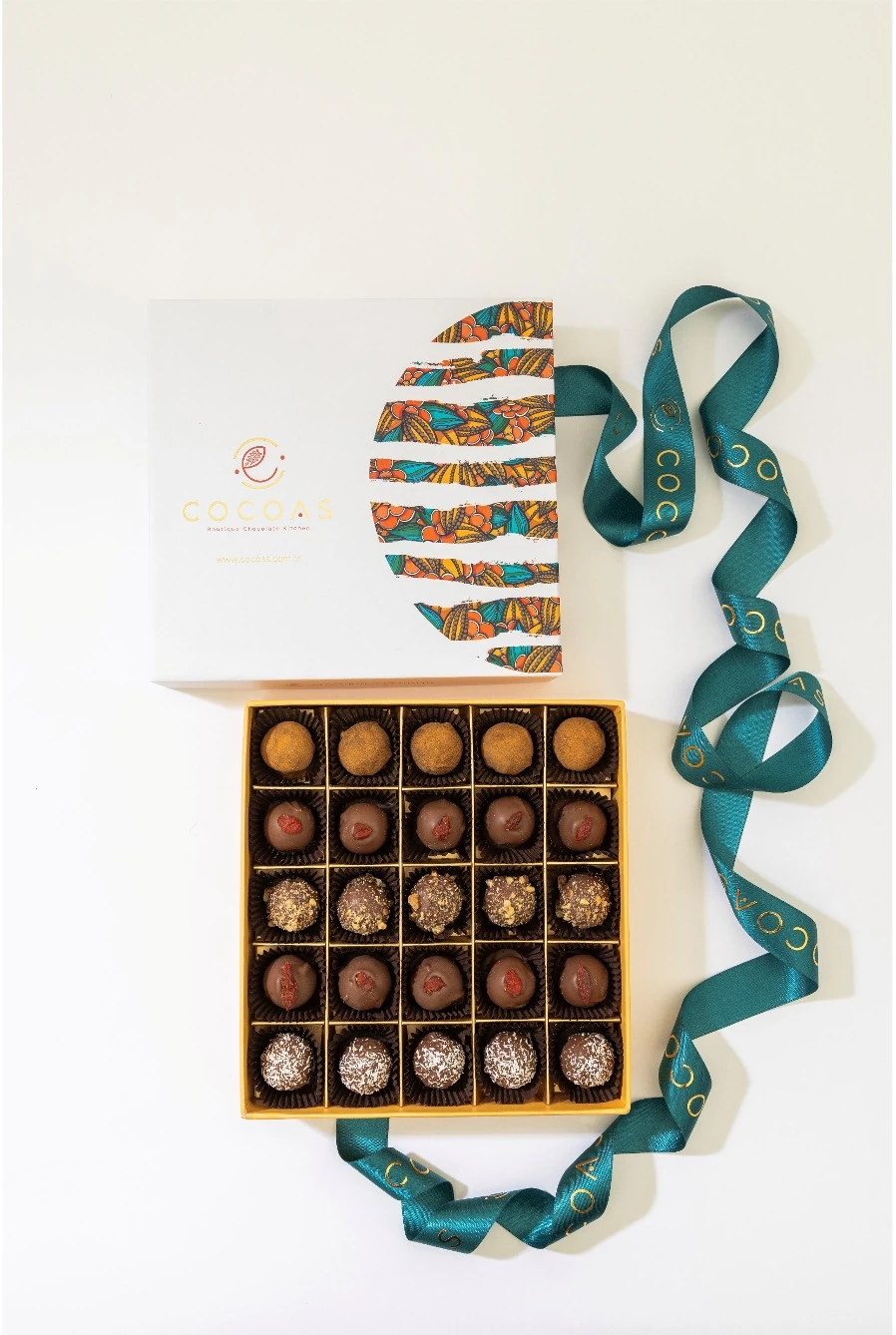 Meyve Püre Dolgulu Sütlü Artisan Çikolata - 350 g