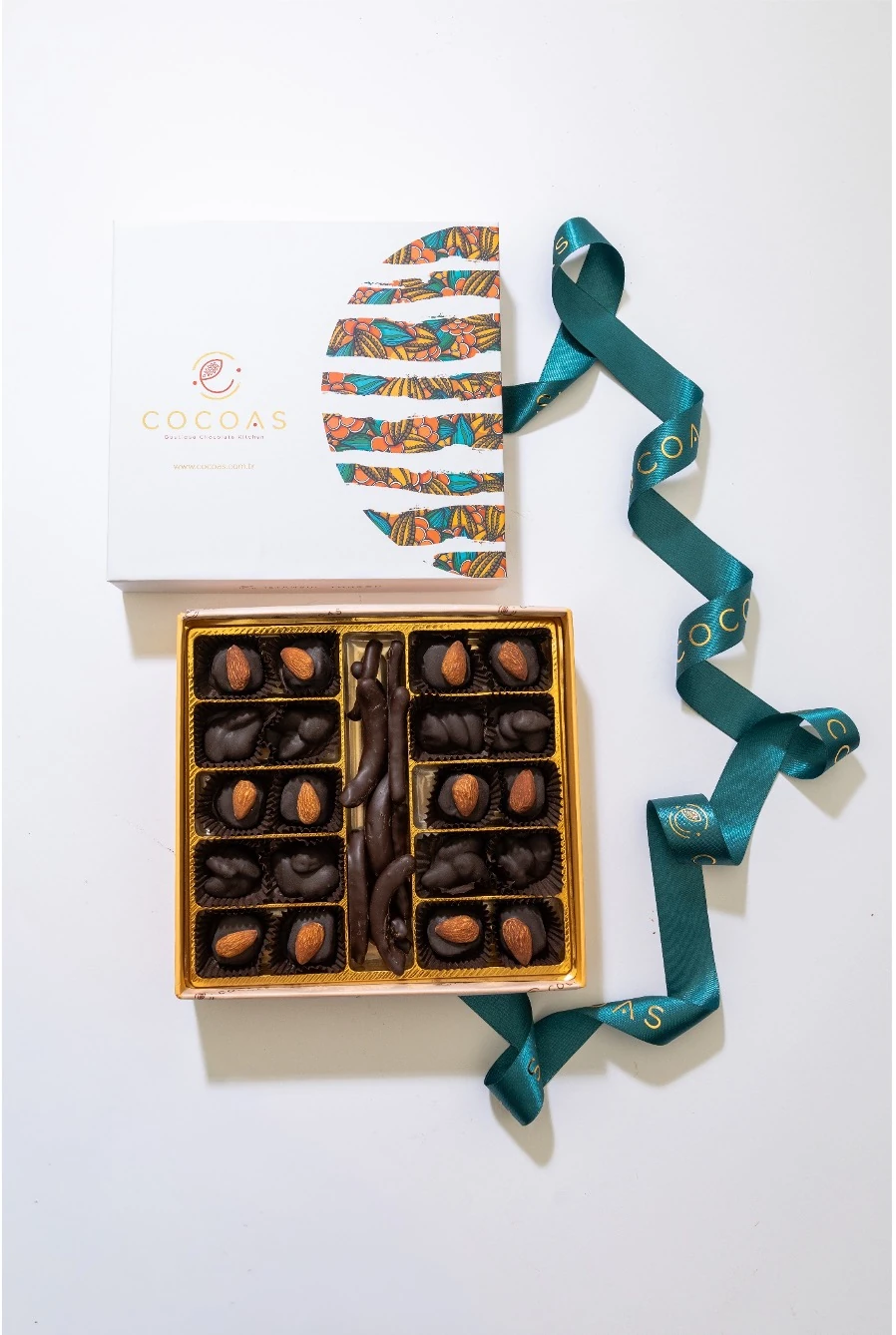 Vegan Bitter Spesiyal Çikolata - 310 g