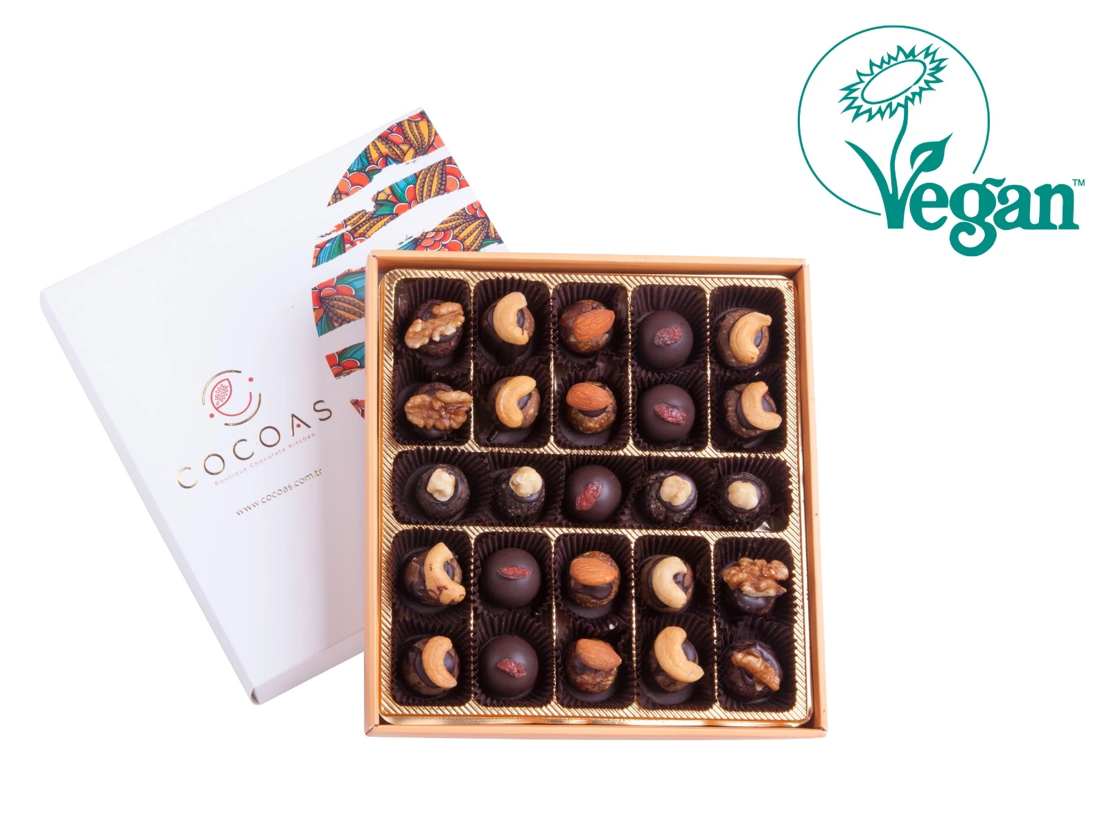 Fit Vegan Truffle Çikolata - 286 g