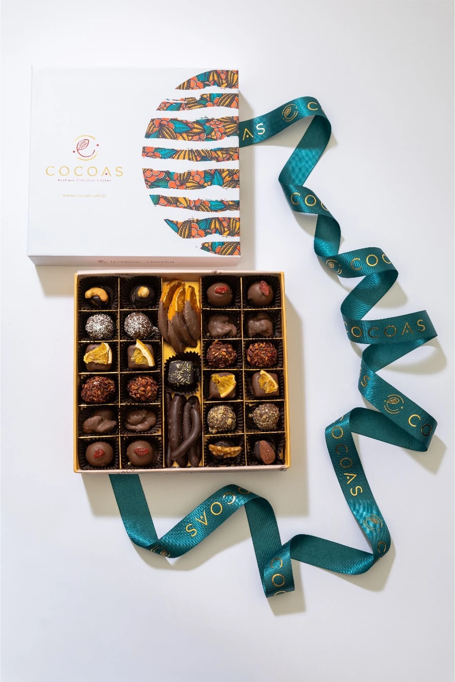 Harmoni — Sütlü Artisan Çikolata