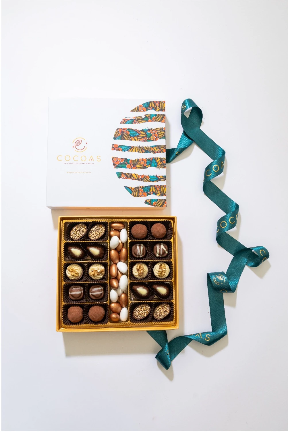 Bronz Badem Spesiyal Çikolata - 330 g