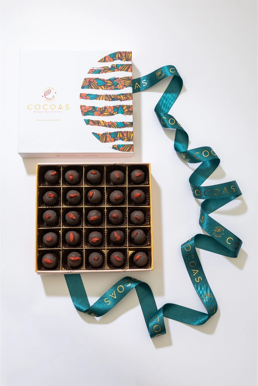 Hayat Öpücüğü — Vegan Bitter Artisan Çikolata