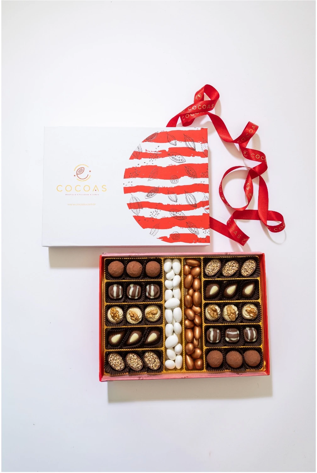 Bronz Badem Spesiyal Çikolata - 520 g