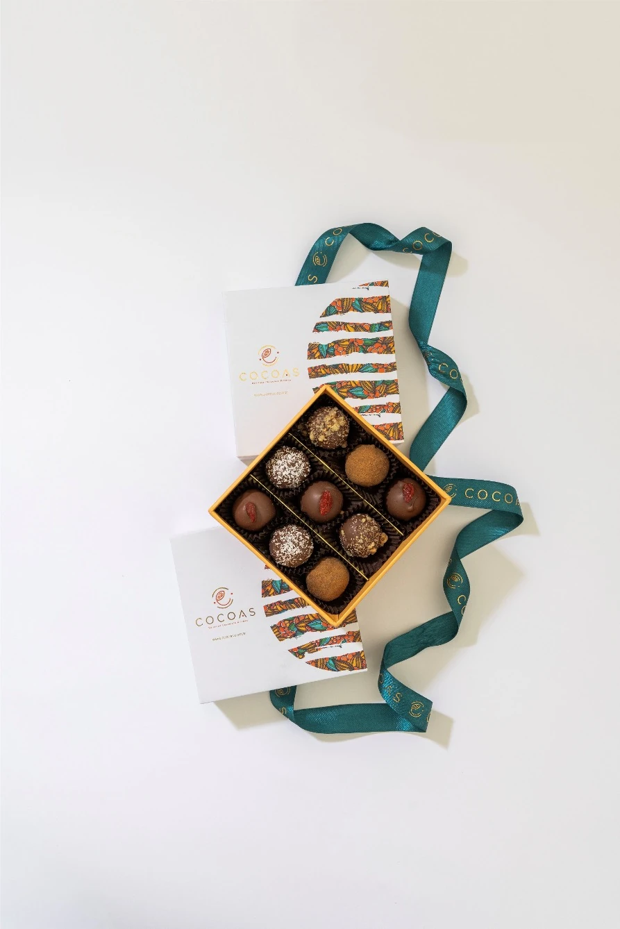 Meyve Püre Dolgulu Sütlü Artisan Çikolata - 126 g