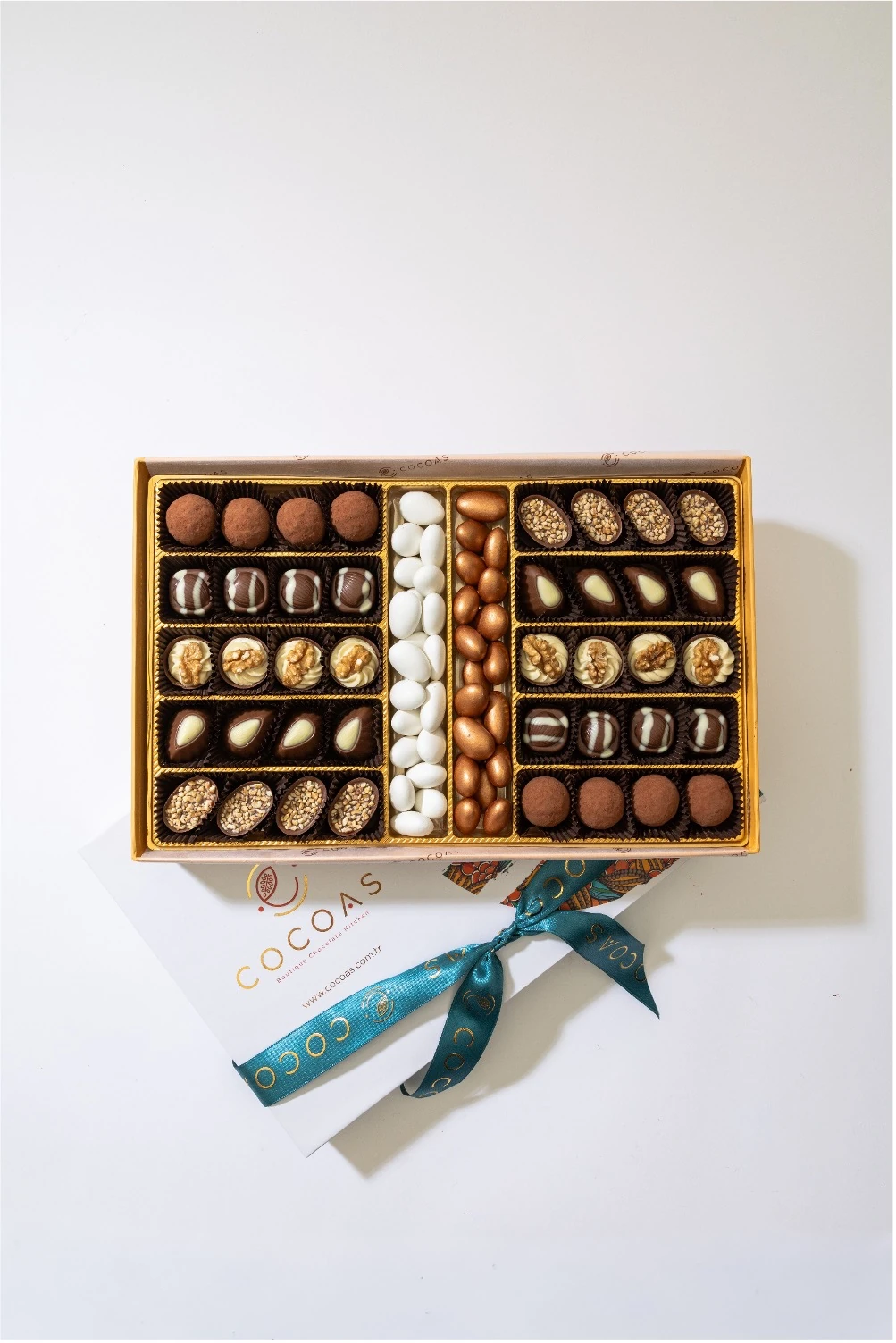 Bronz Badem Spesiyal Çikolata - 630 g