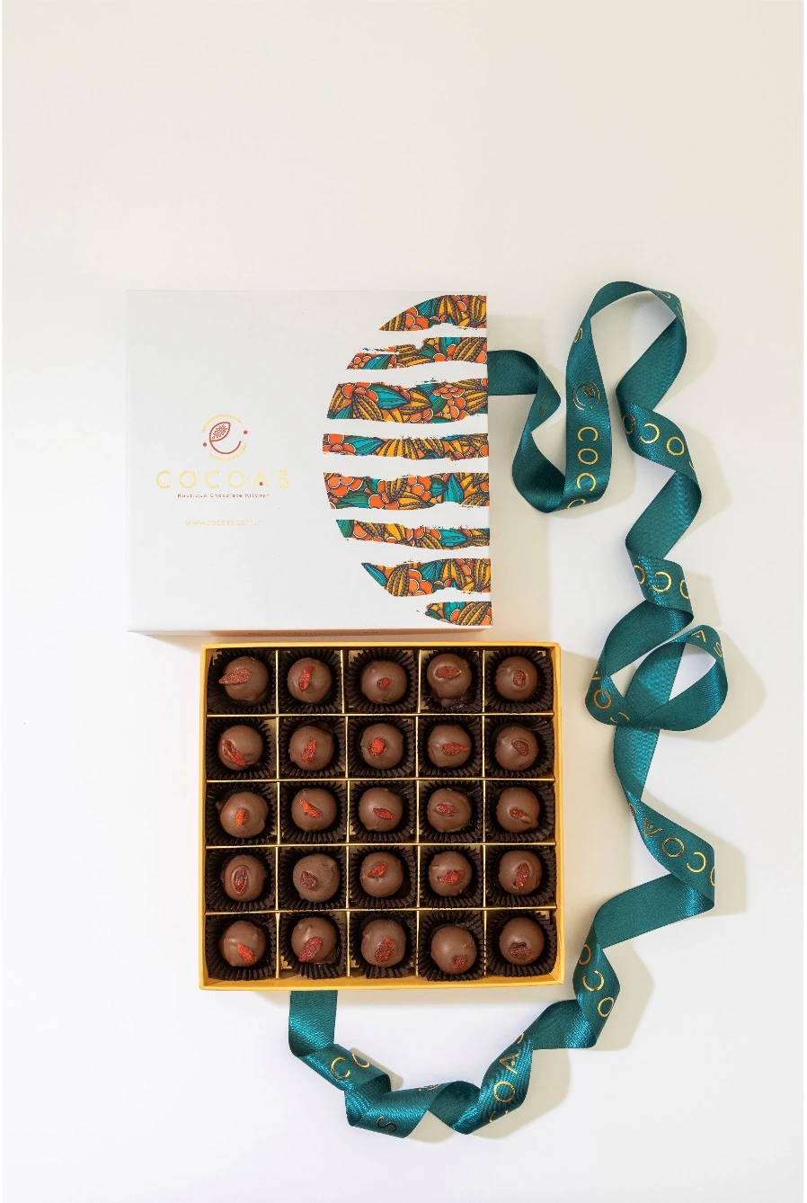 Hayat Öpücüğü — Sütlü Artisan Çikolata