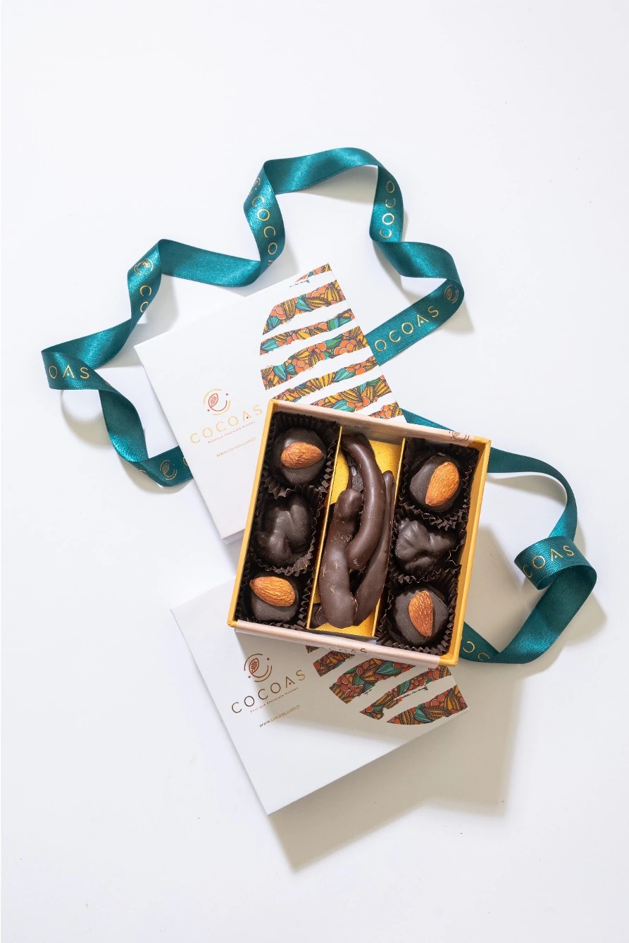 Vegan Bitter Spesiyal Çikolata - 110 g