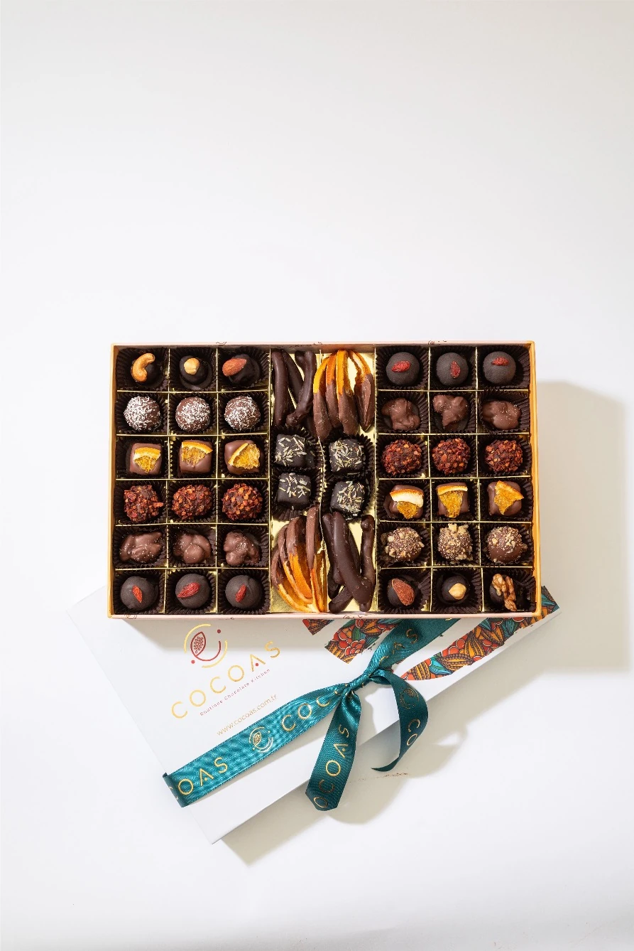 Harmoni — Sütlü Artisan Çikolata - 529 g