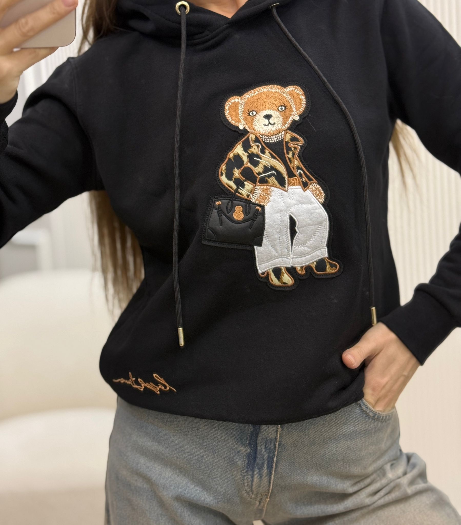Kapişonlu Swetshirt
