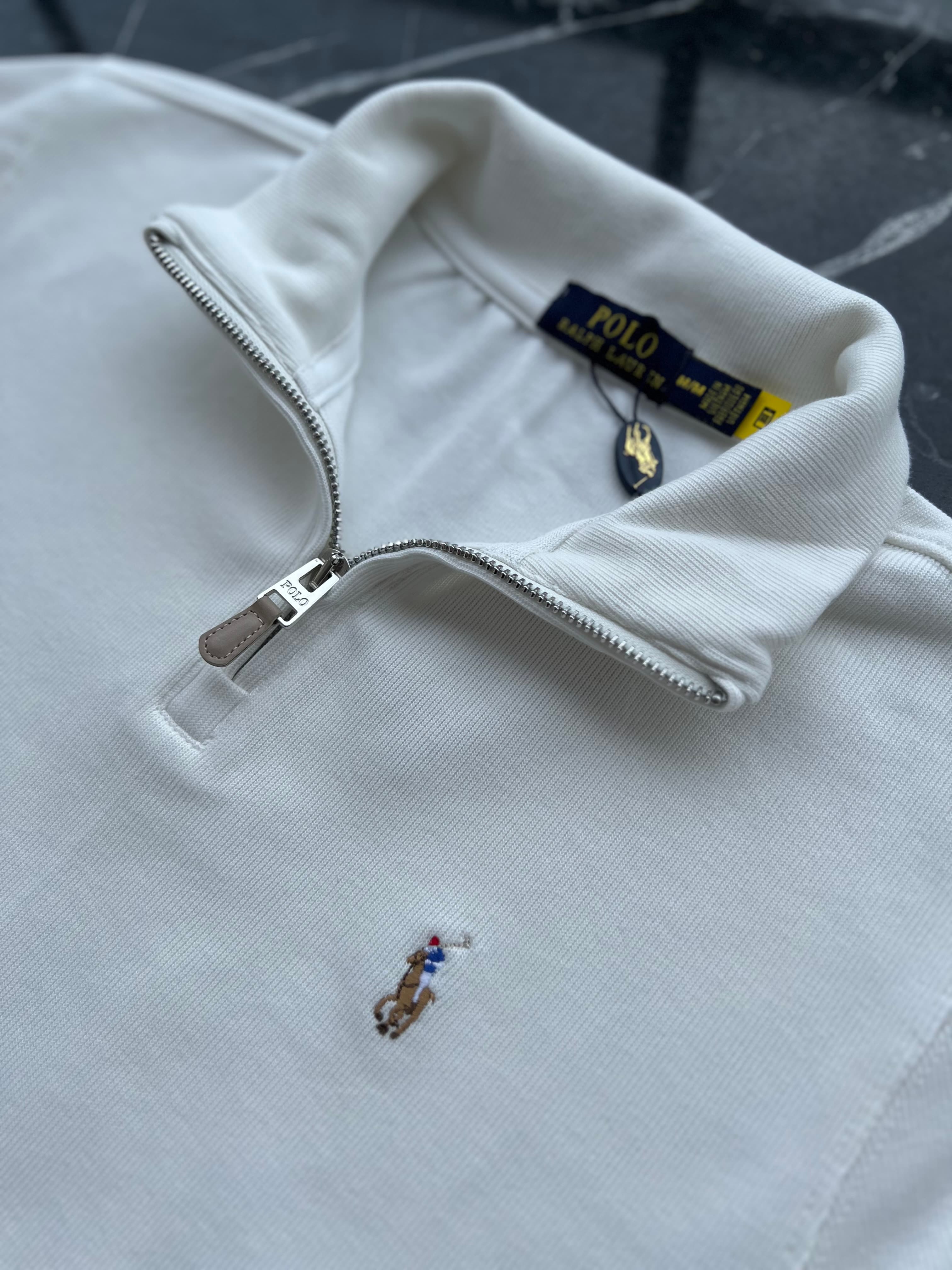 Yarım Fermuar Swetshirt