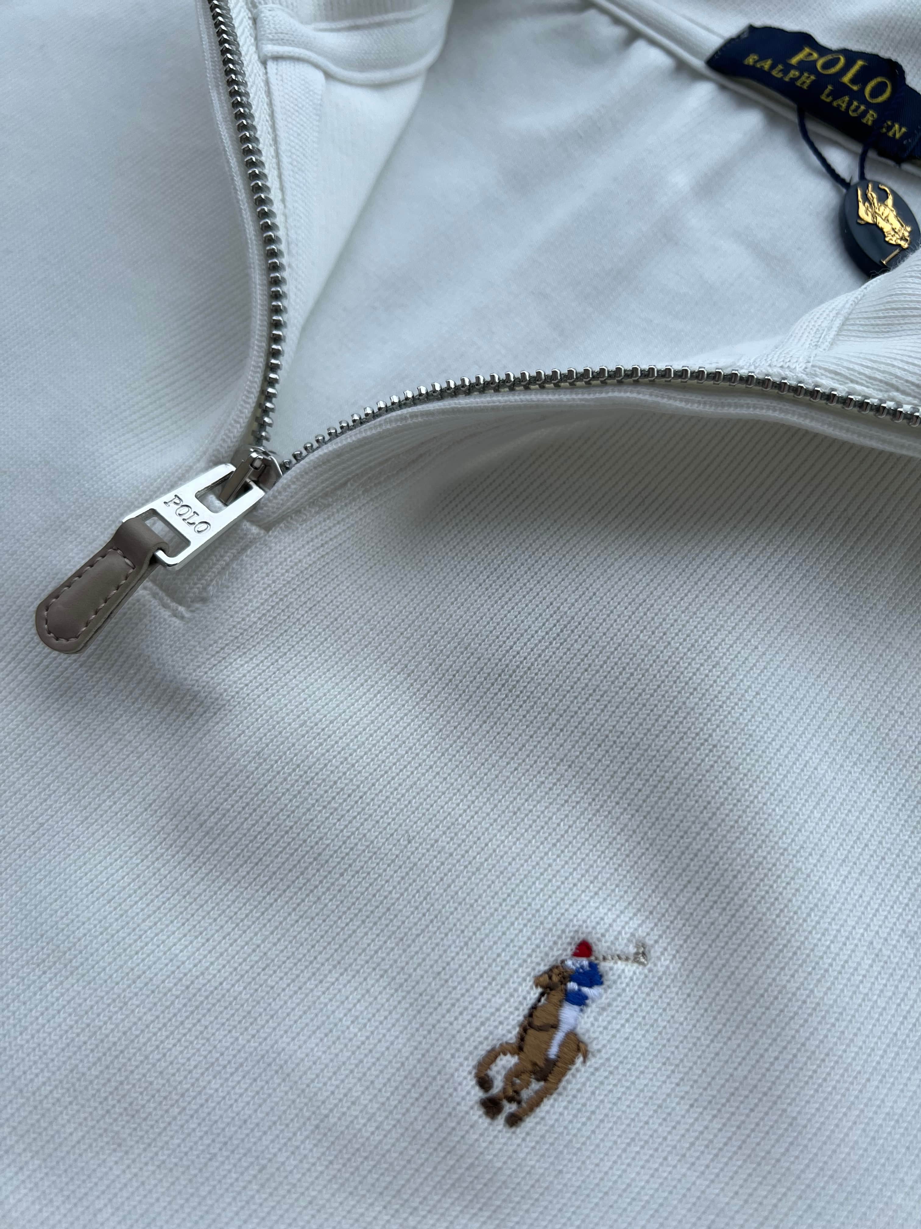 Yarım Fermuar Swetshirt