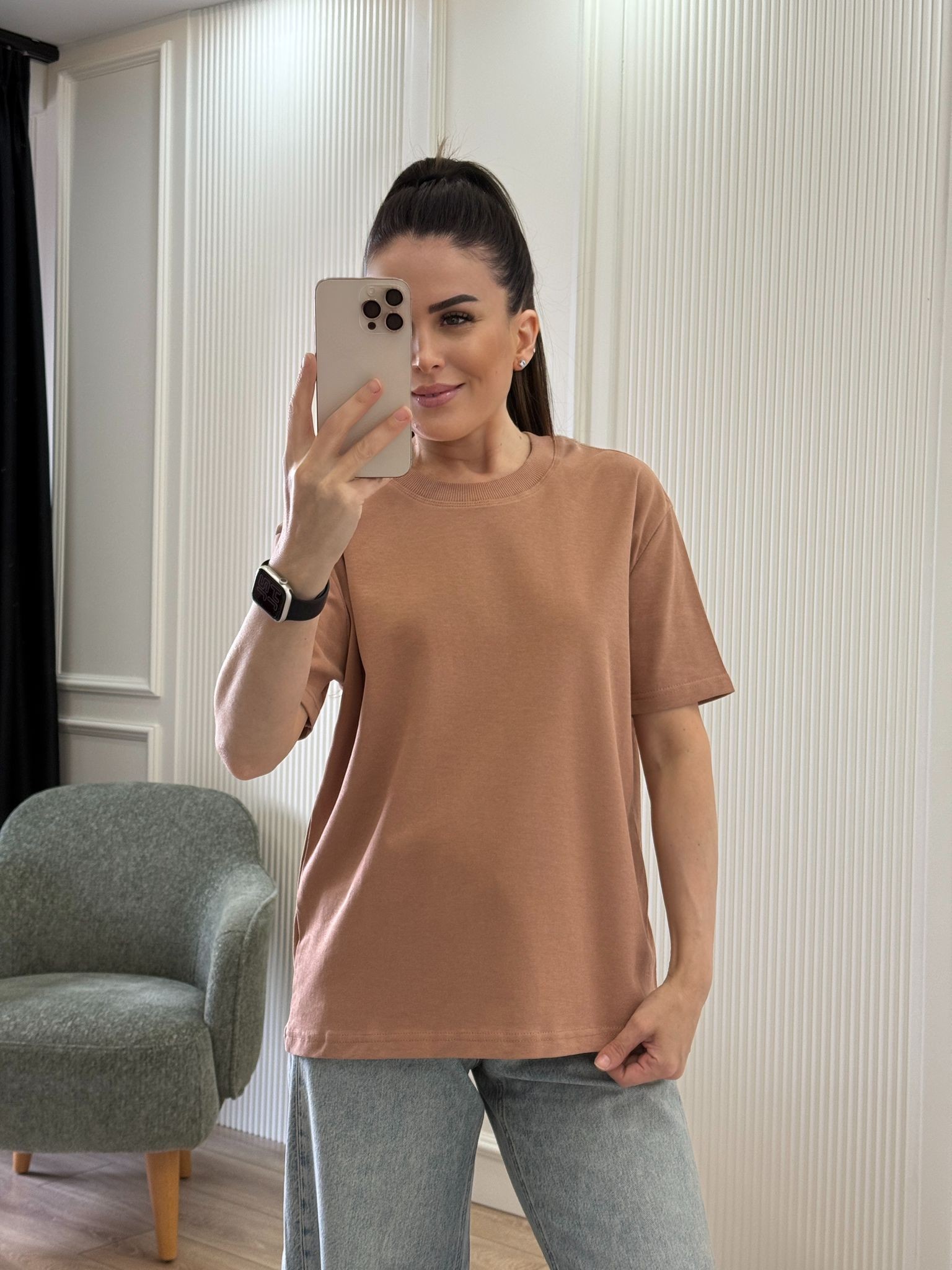 Karyoka Dikiş Basic Tişört