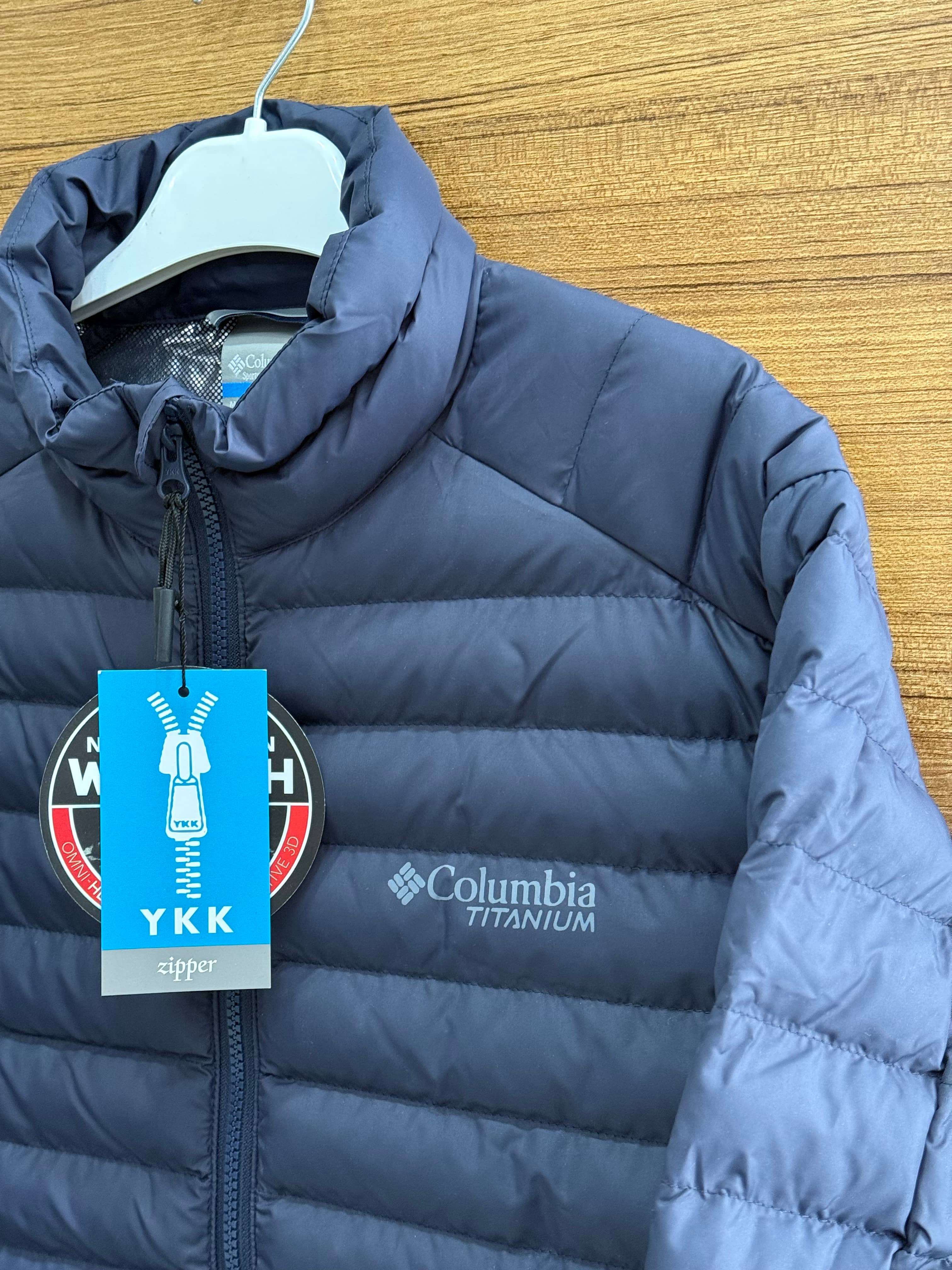 Yüksek Koruma tıtanıum mont