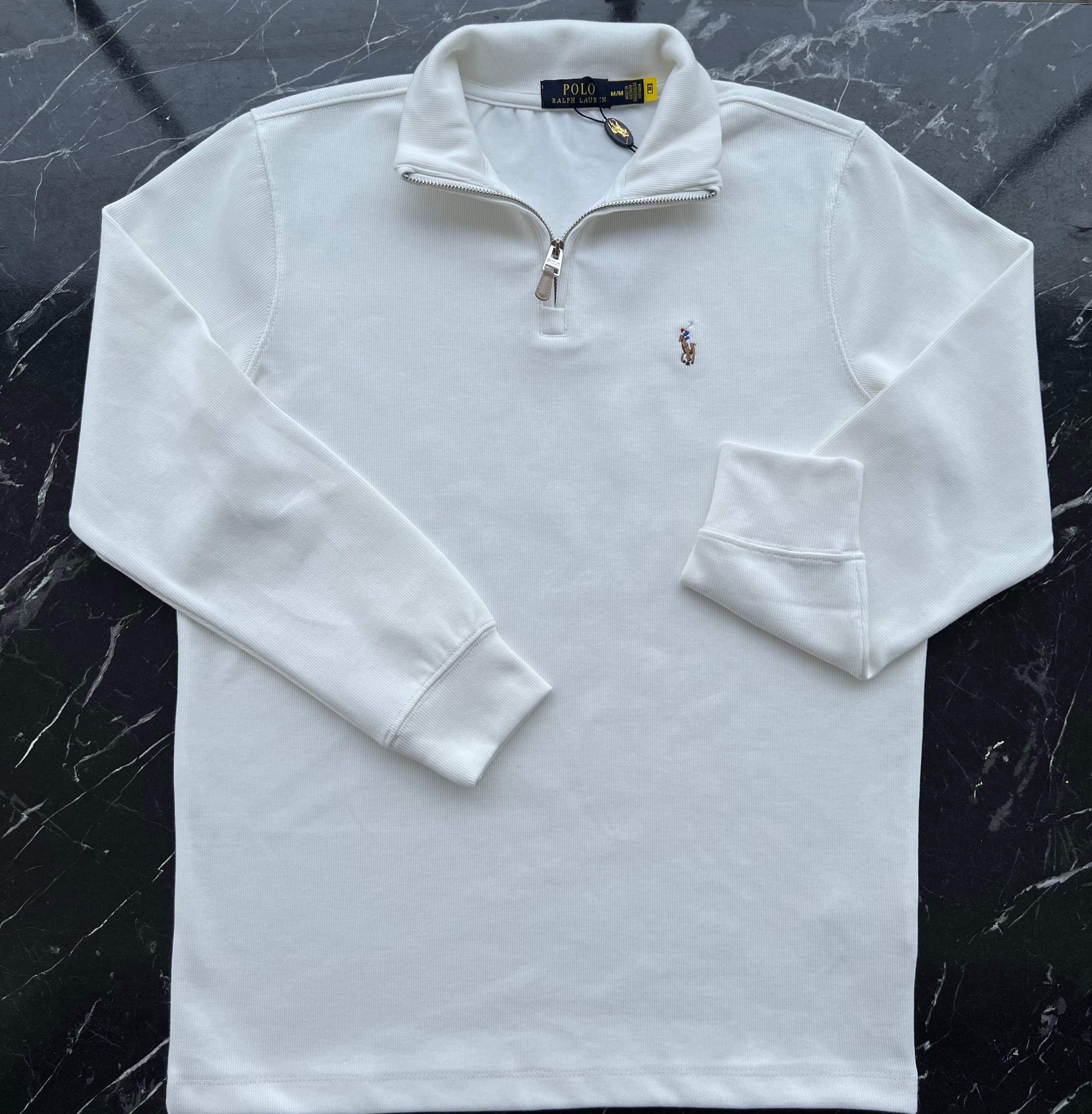 Yarım Fermuar Swetshirt