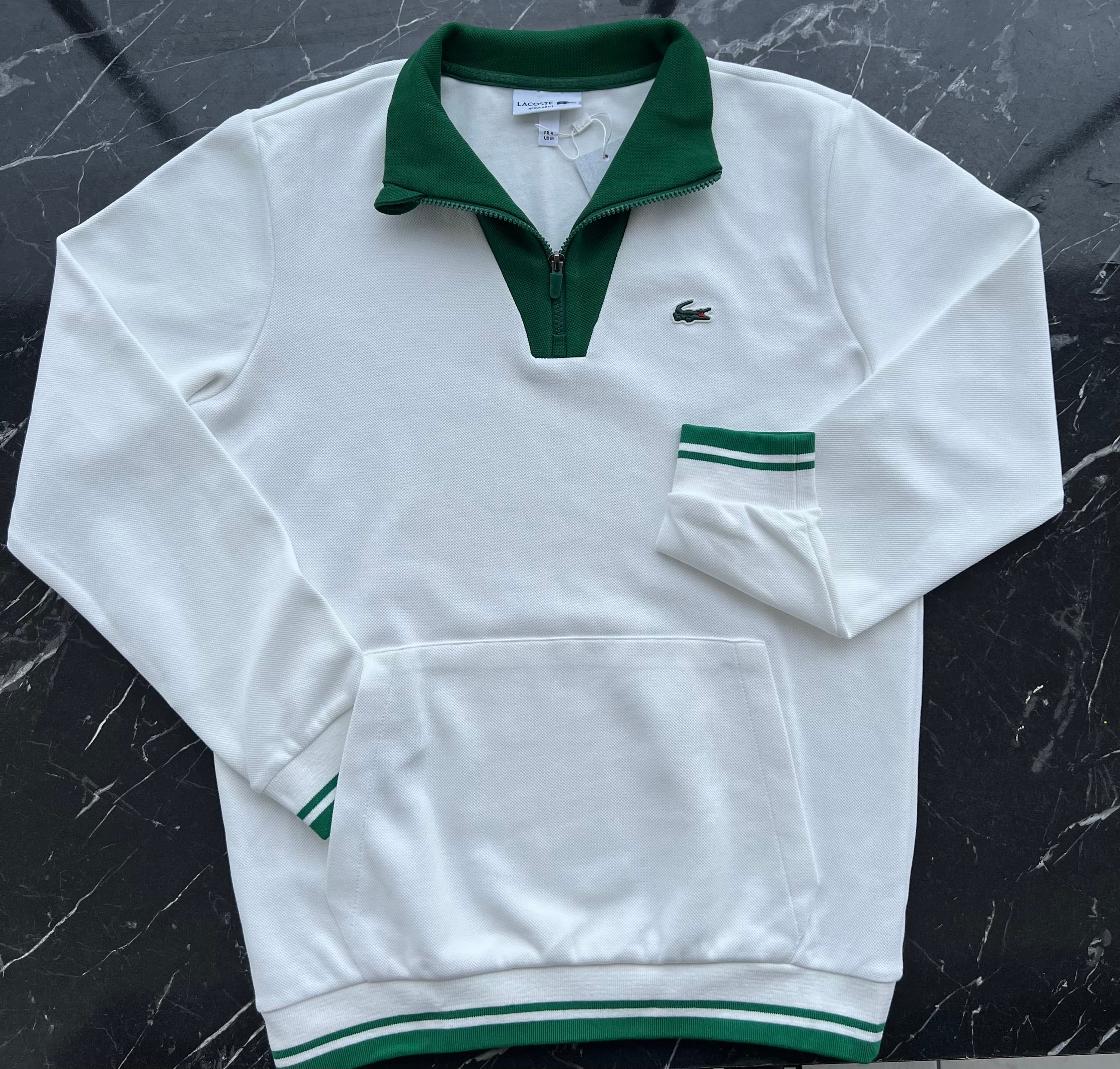 Yarım Fermuar Swetshirt
