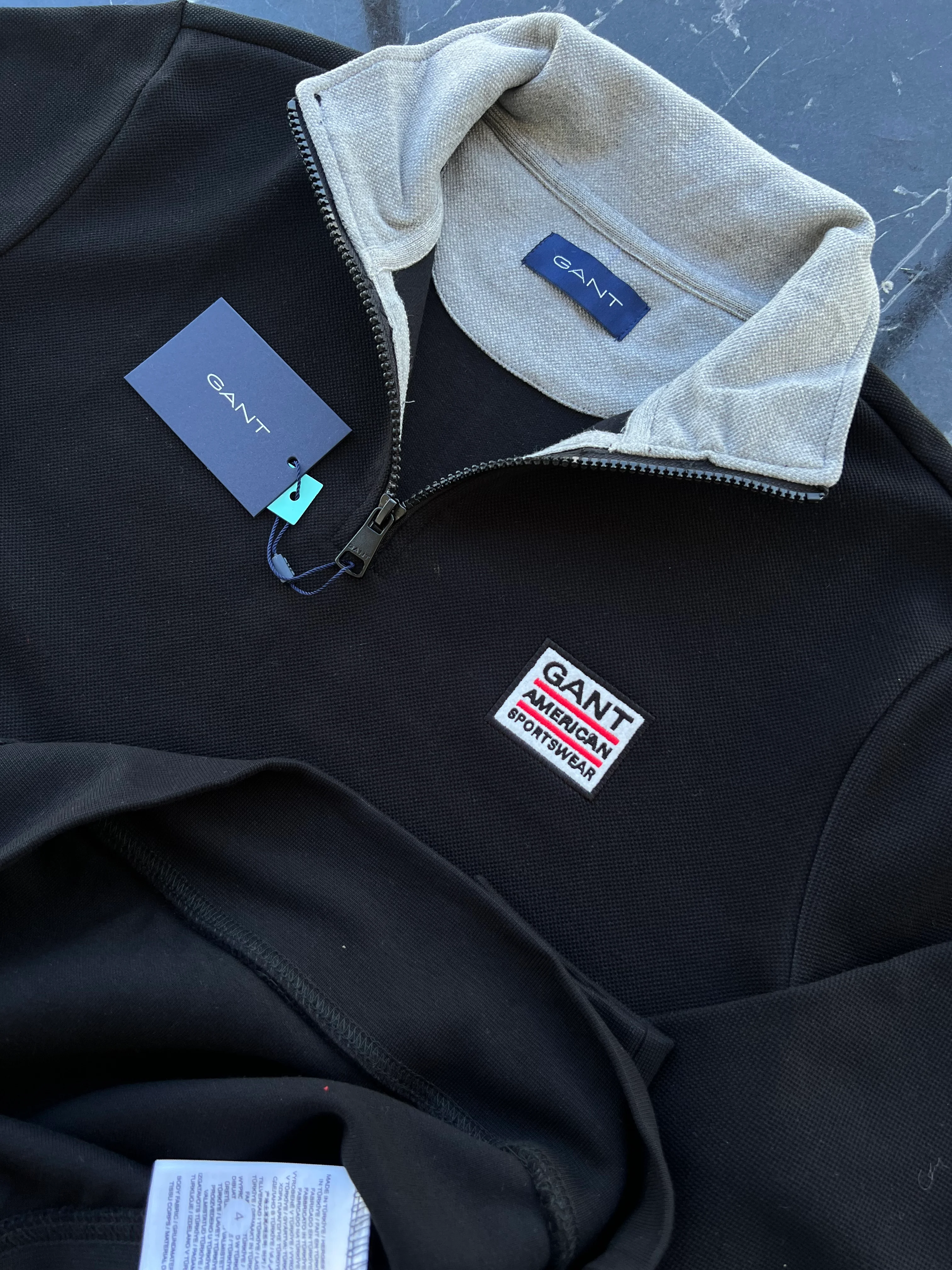 Yarım Fermuar Swetshirt