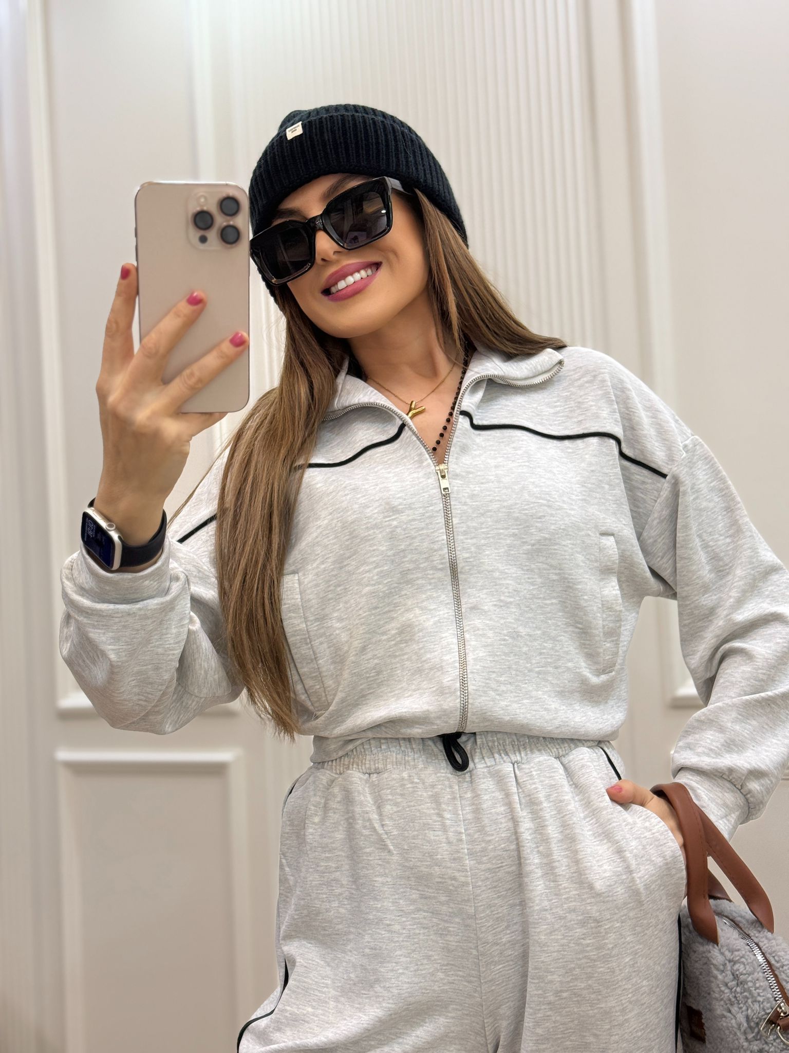 Biyeli Oysh Eşofman Takımı