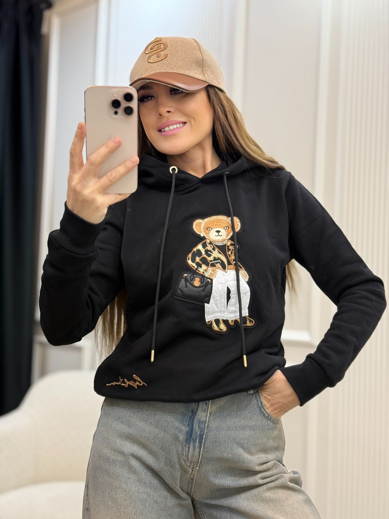 Kapişonlu Swetshirt