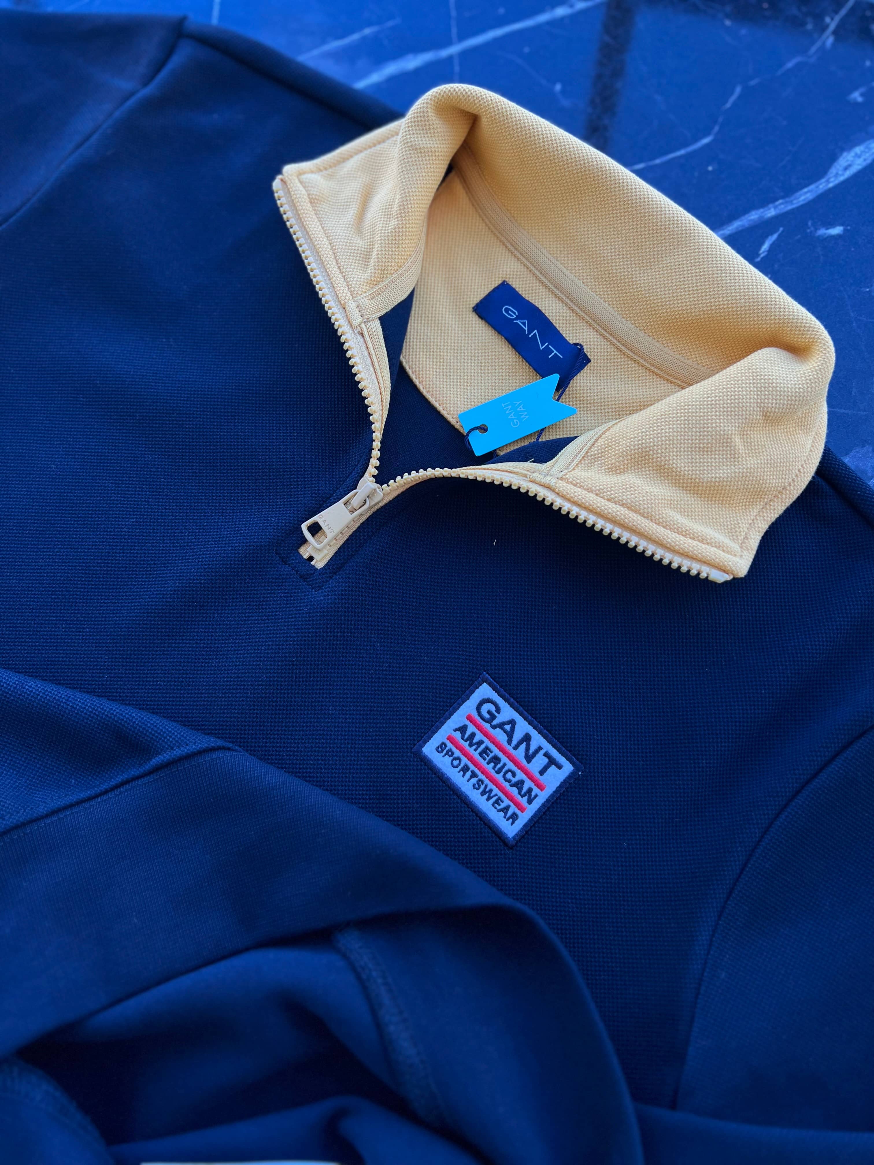 Yarım Fermuar Swetshirt