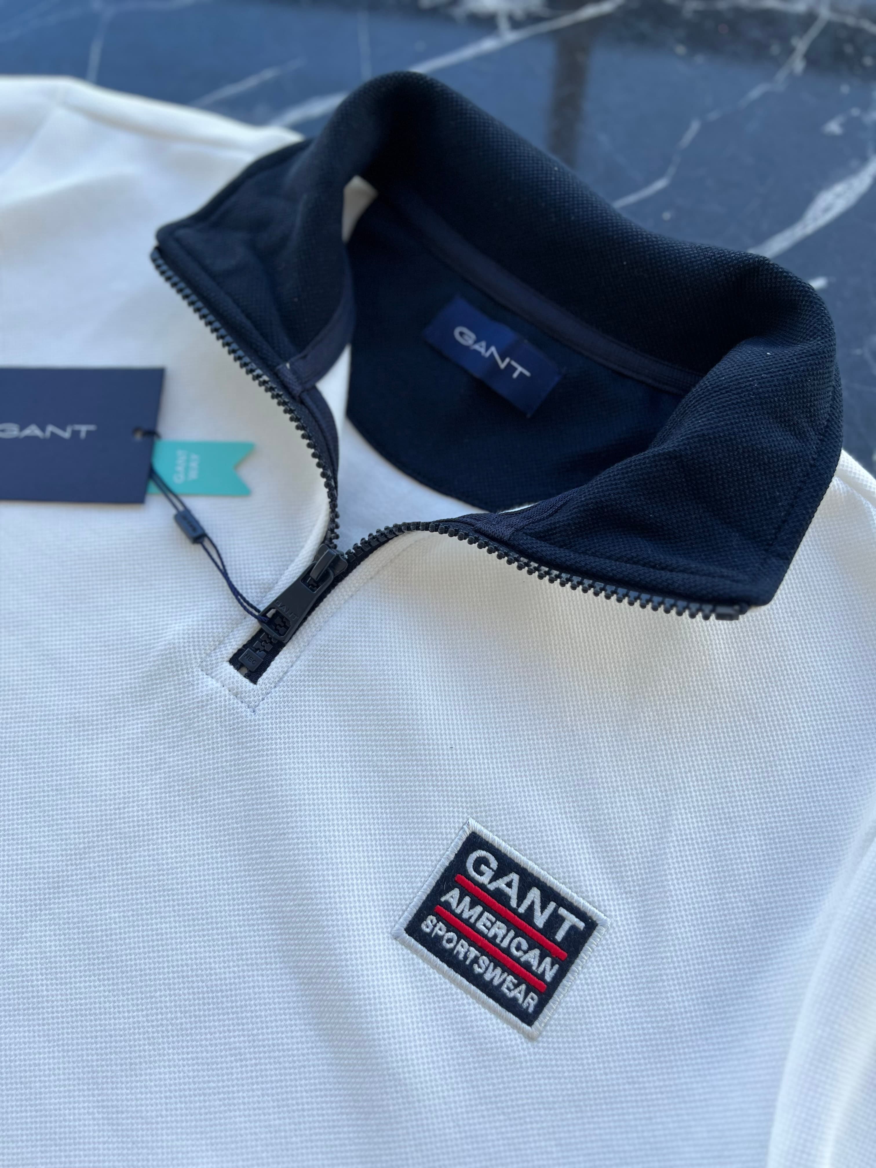Yarım Fermuar Swetshirt