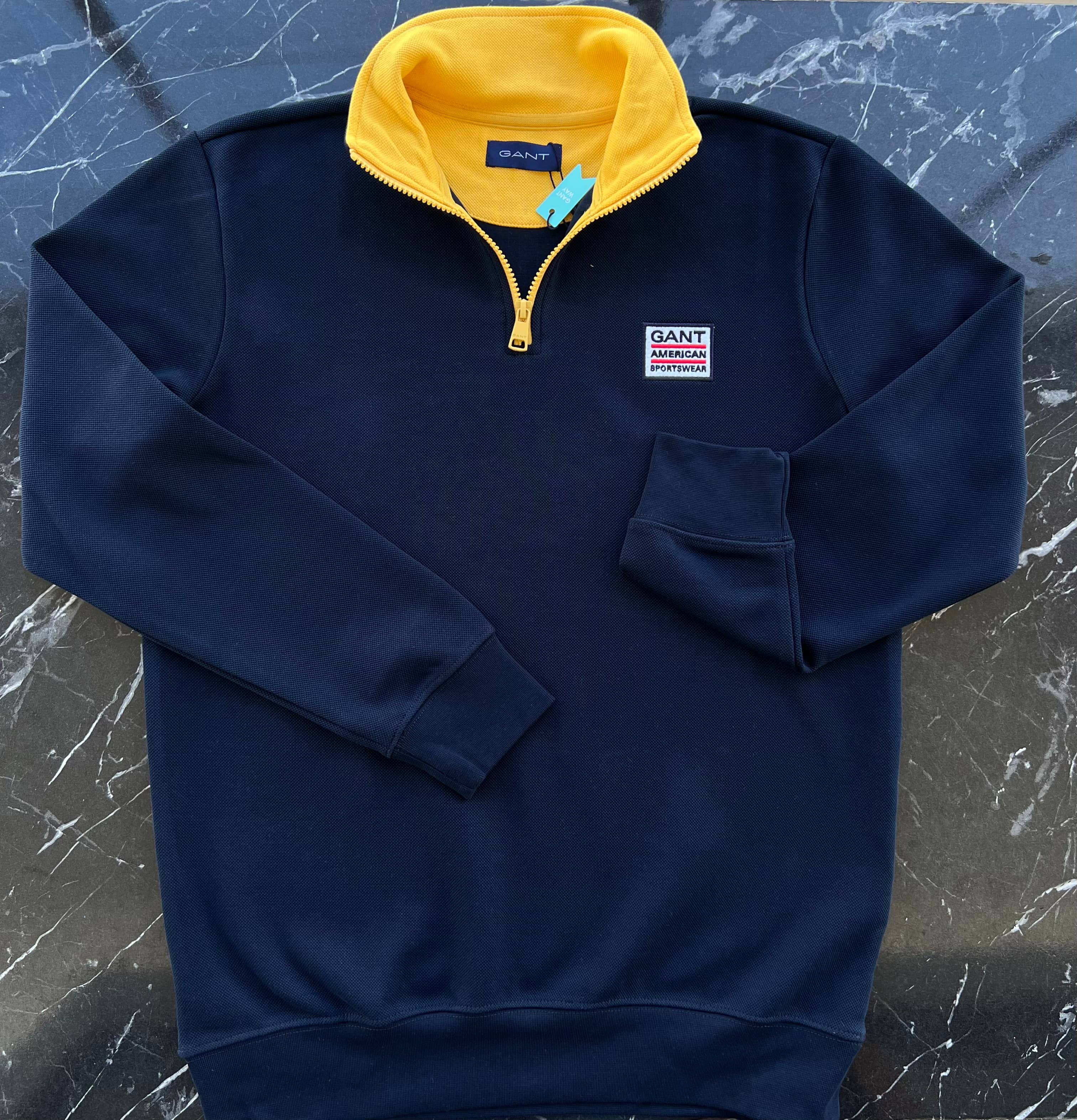Yarım Fermuar Swetshirt