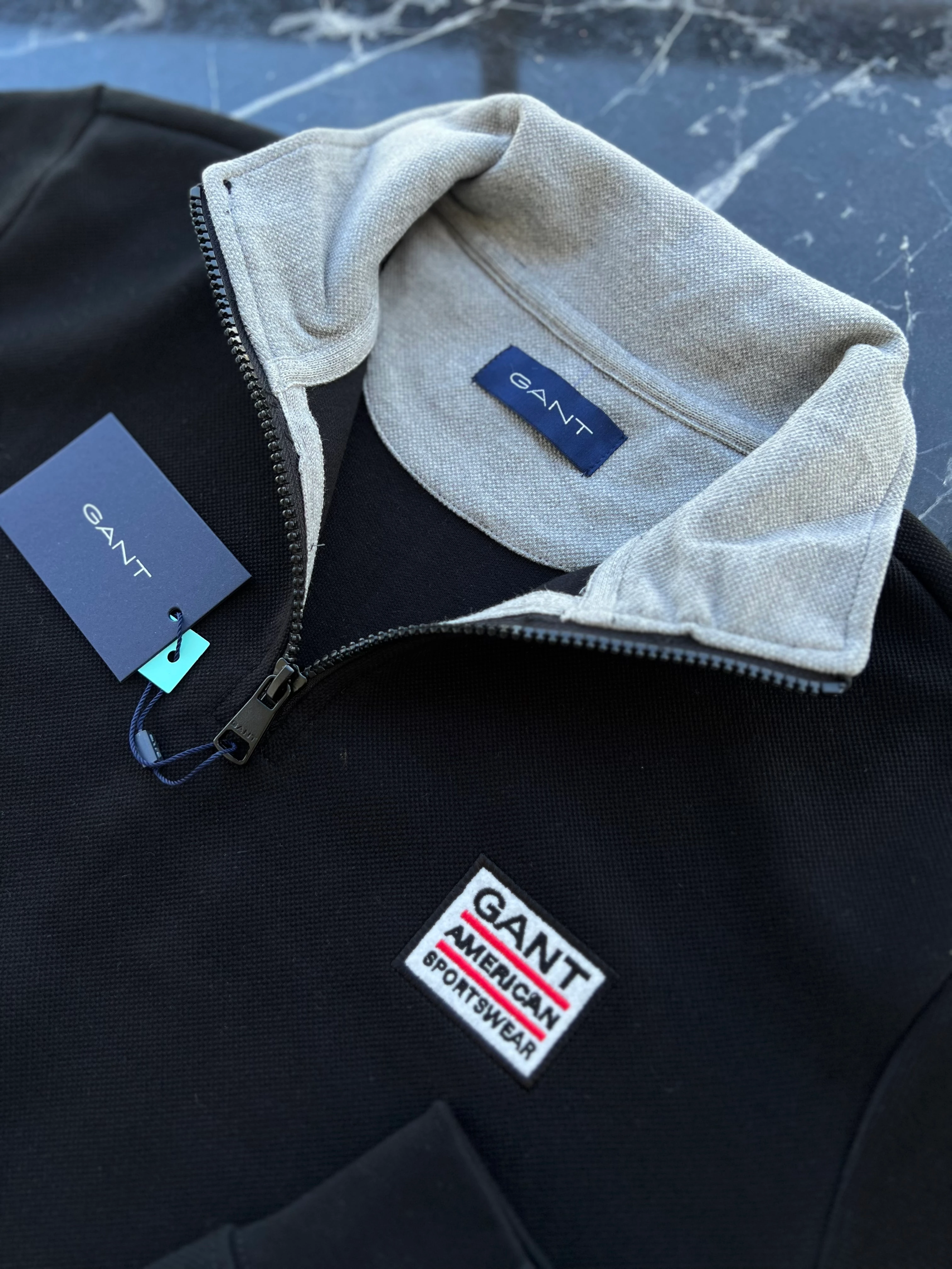 Yarım Fermuar Swetshirt