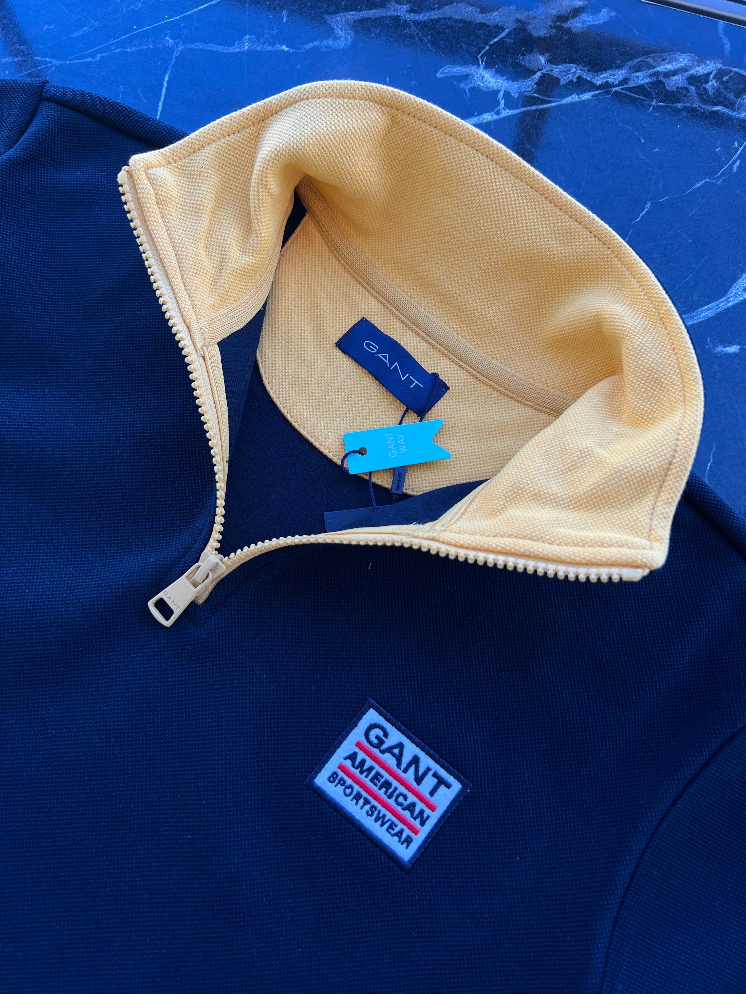Yarım Fermuar Swetshirt