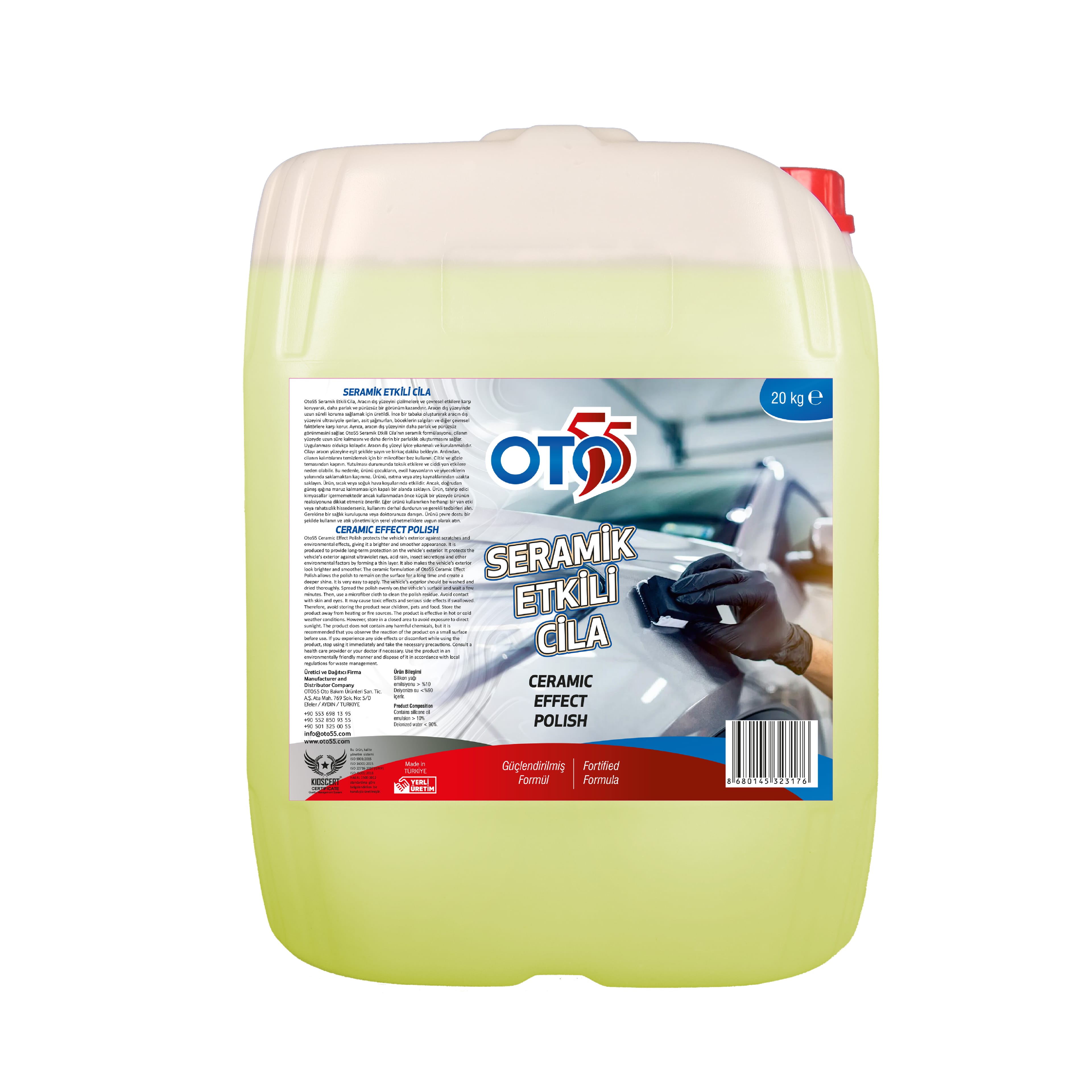 Seramik Etkili Cila 20 KG
